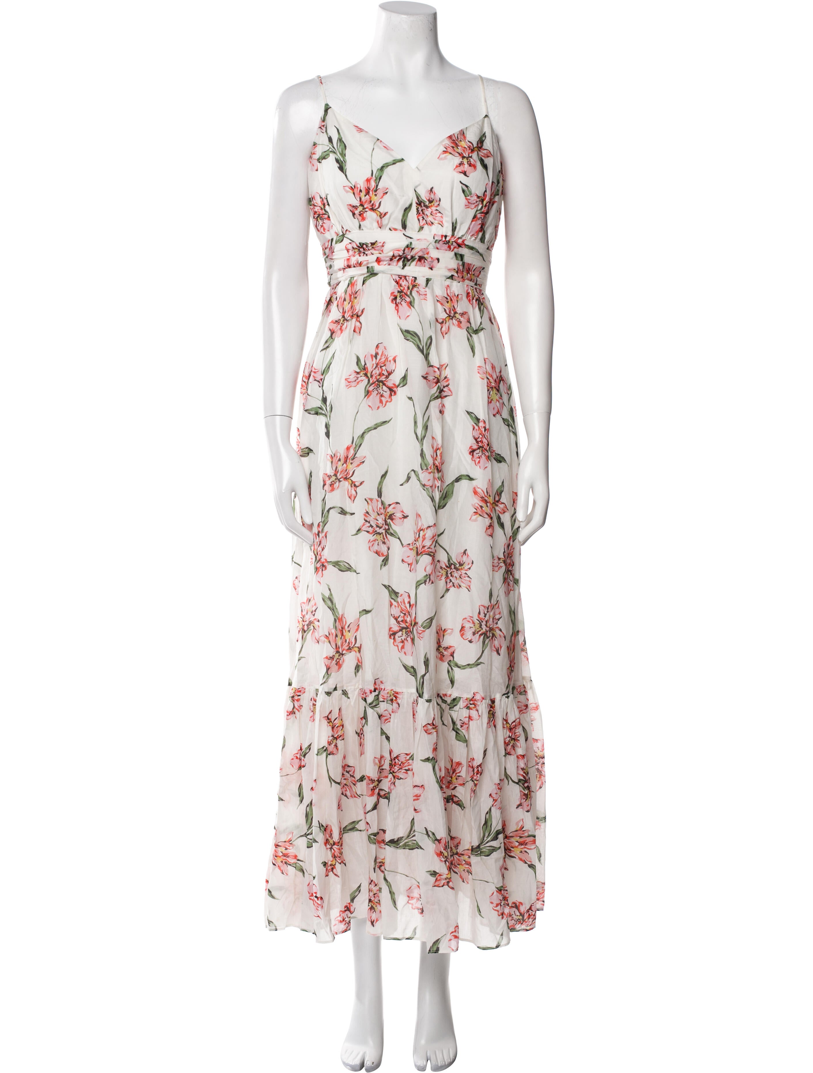 Intermix Silk Long Dress