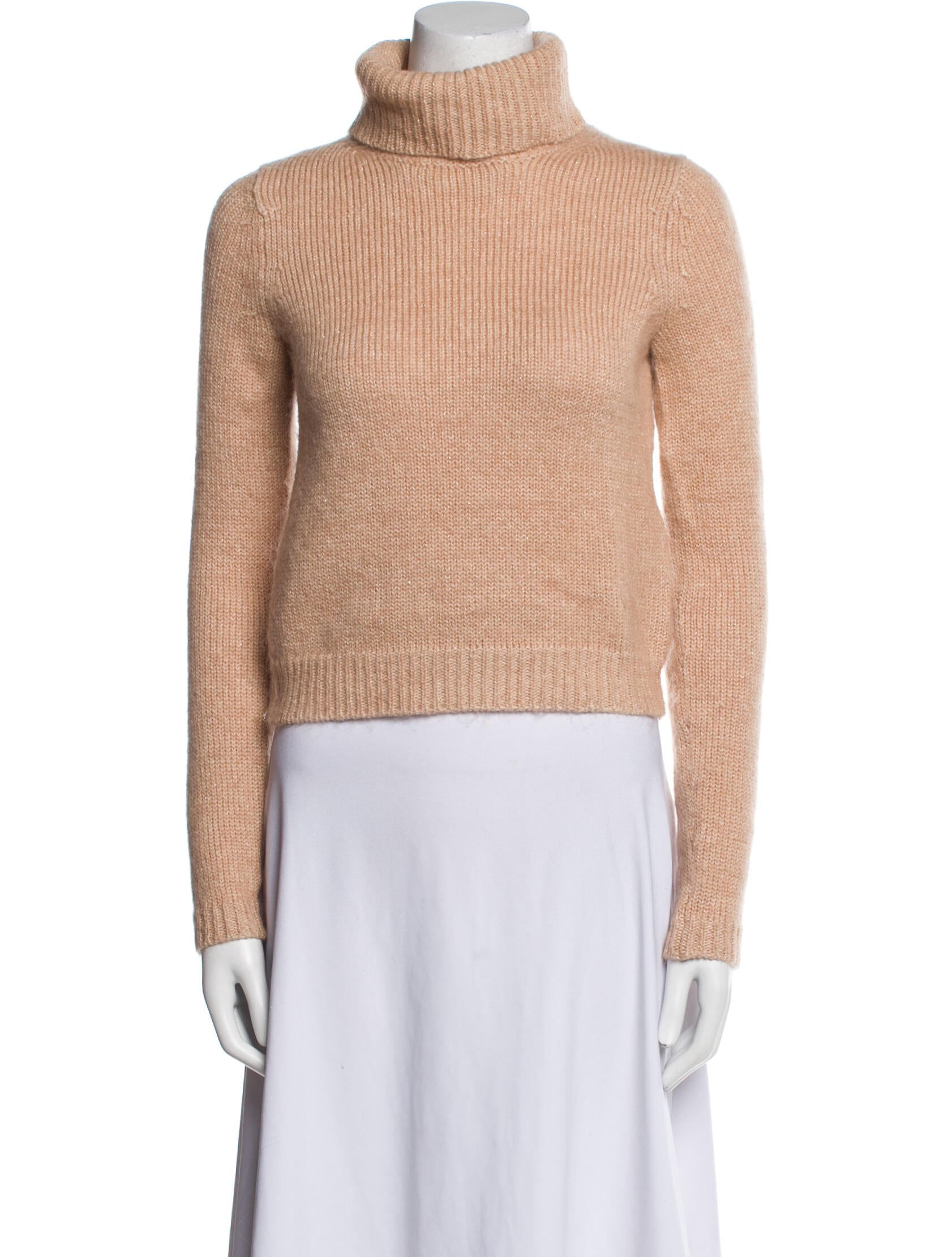 Intermix Wool Turtleneck Sweater