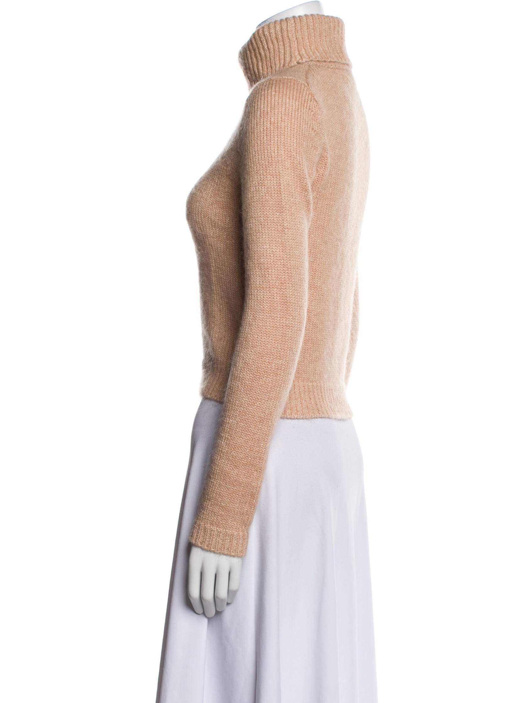 Intermix Wool Turtleneck Sweater