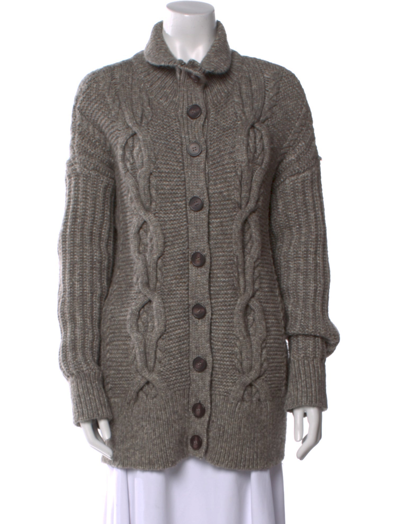 Intermix Nylon Sweater