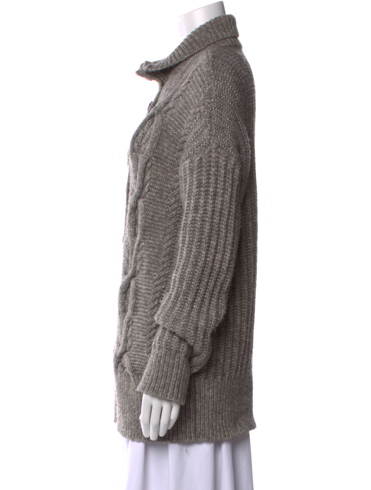 Intermix Nylon Sweater