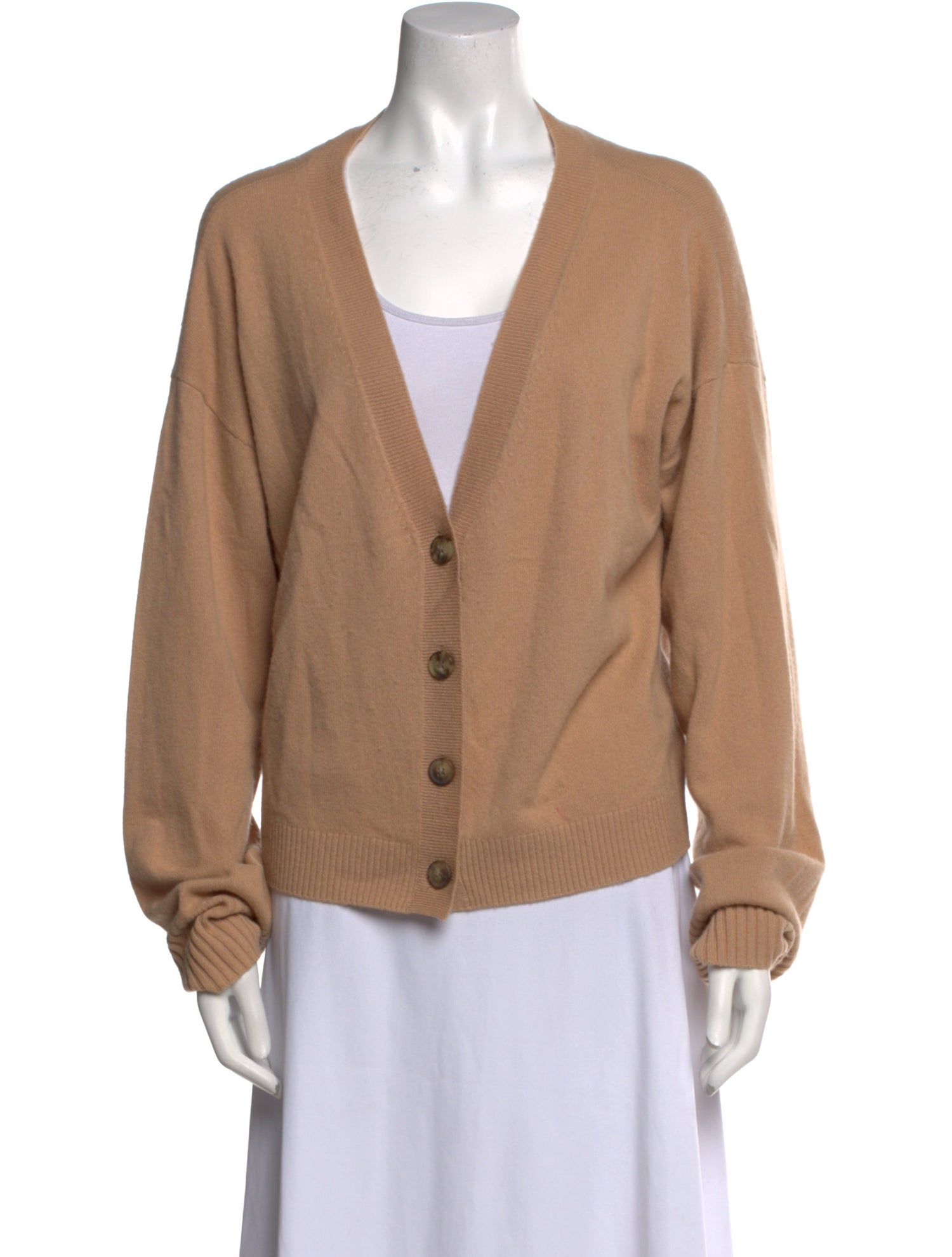 Intermix Cashmere V-Neck Sweater