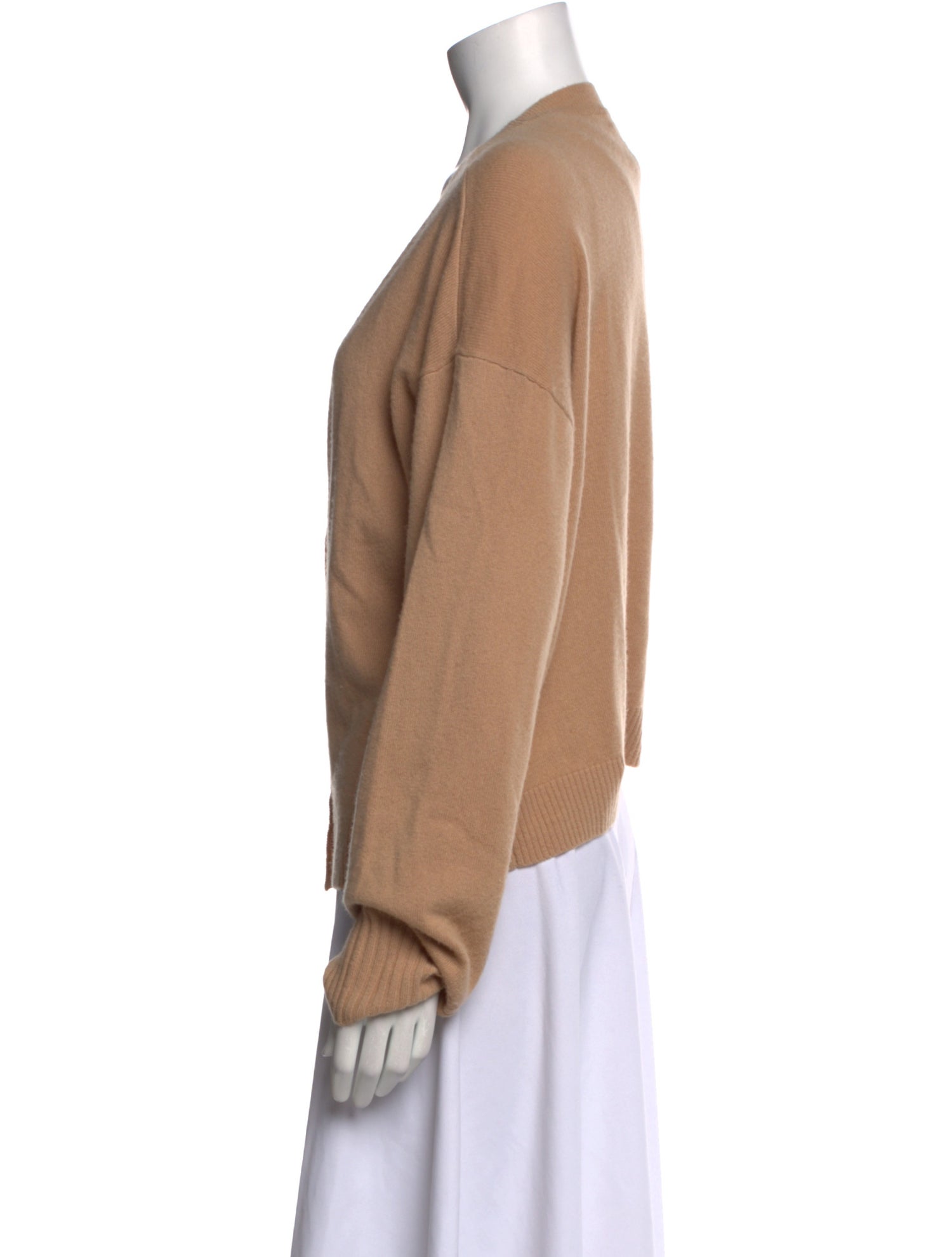 Intermix Cashmere V-Neck Sweater