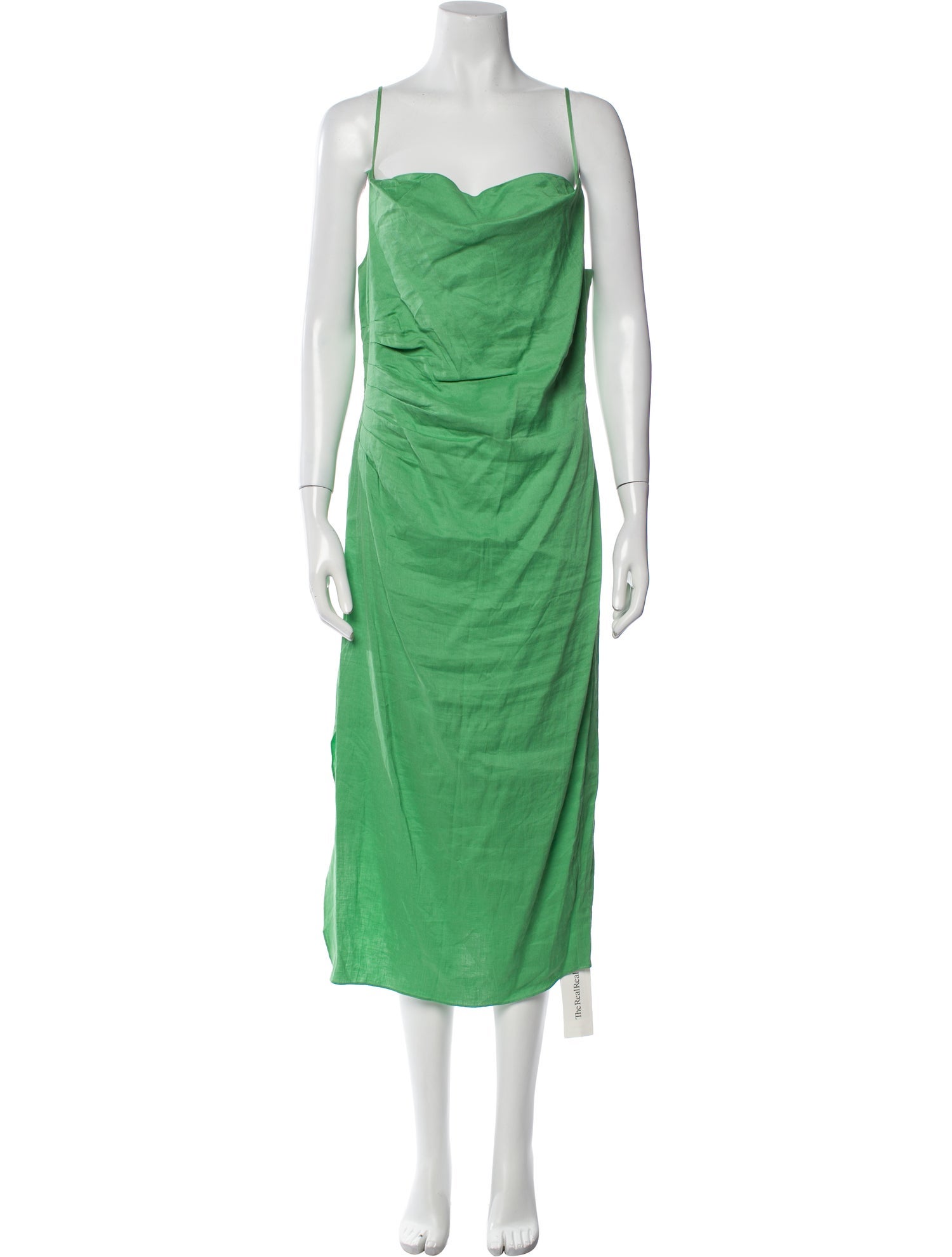 Intermix Linen Midi Length Dress