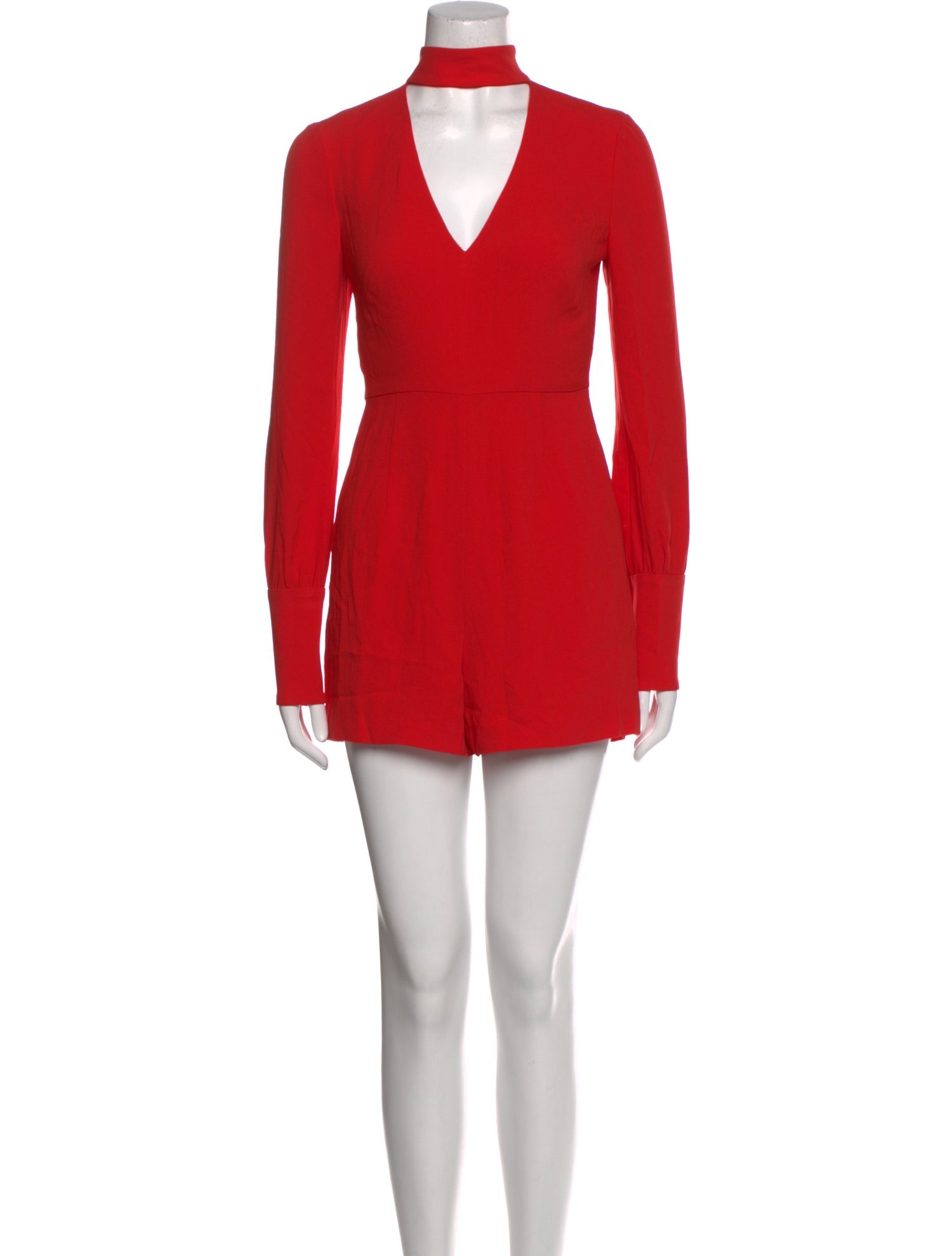 Intermix V-Neck Romper