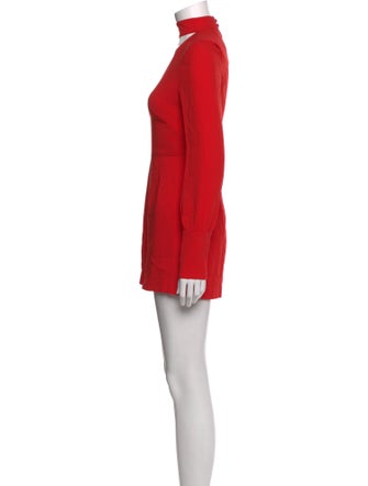 Intermix V-Neck Romper