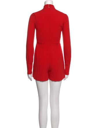 Intermix V-Neck Romper