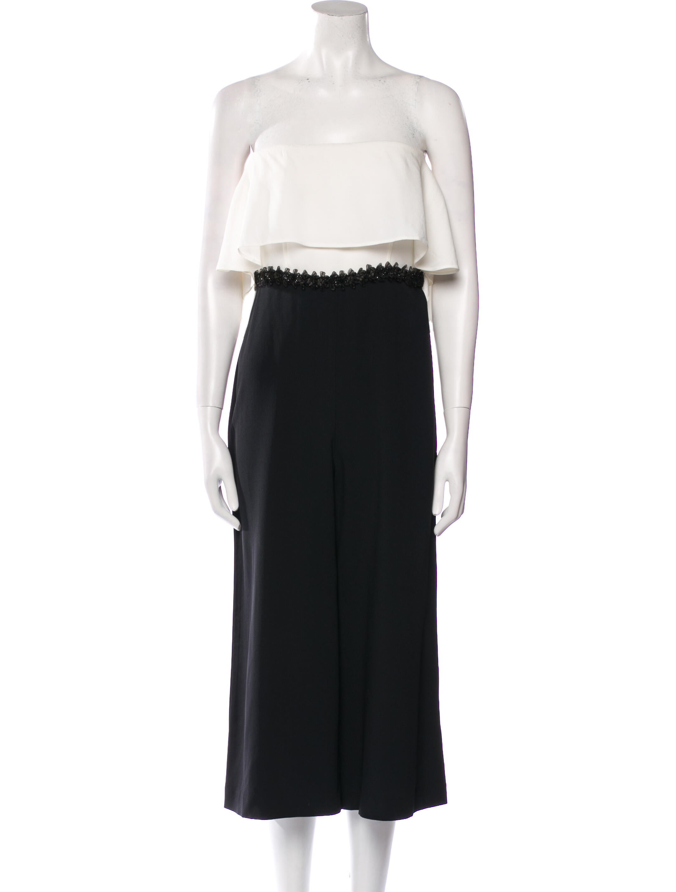 Intermix Strapless Jumpsuit