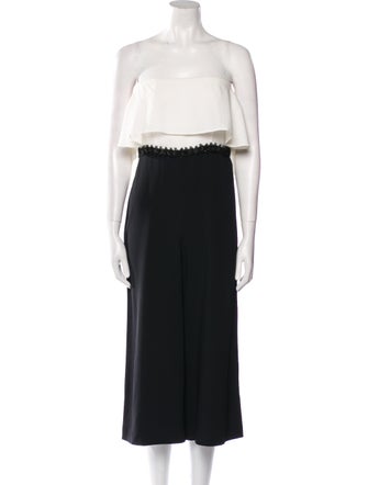 Intermix Strapless Jumpsuit