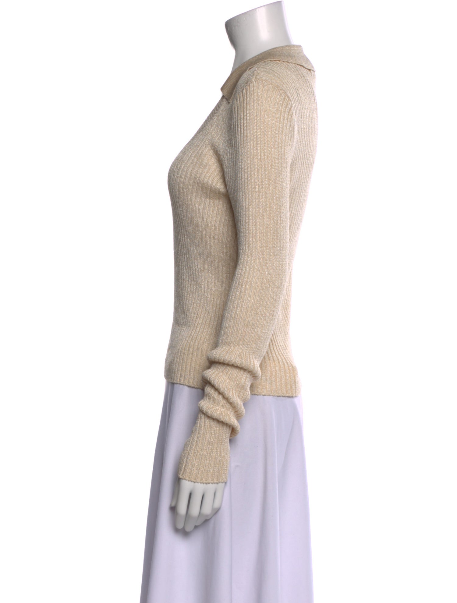 Intermix Scoop Neck Sweater