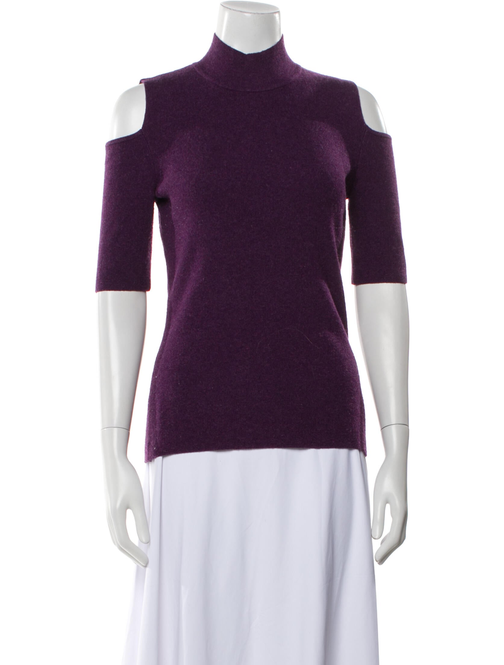 Intermix Mock Neck Sweater