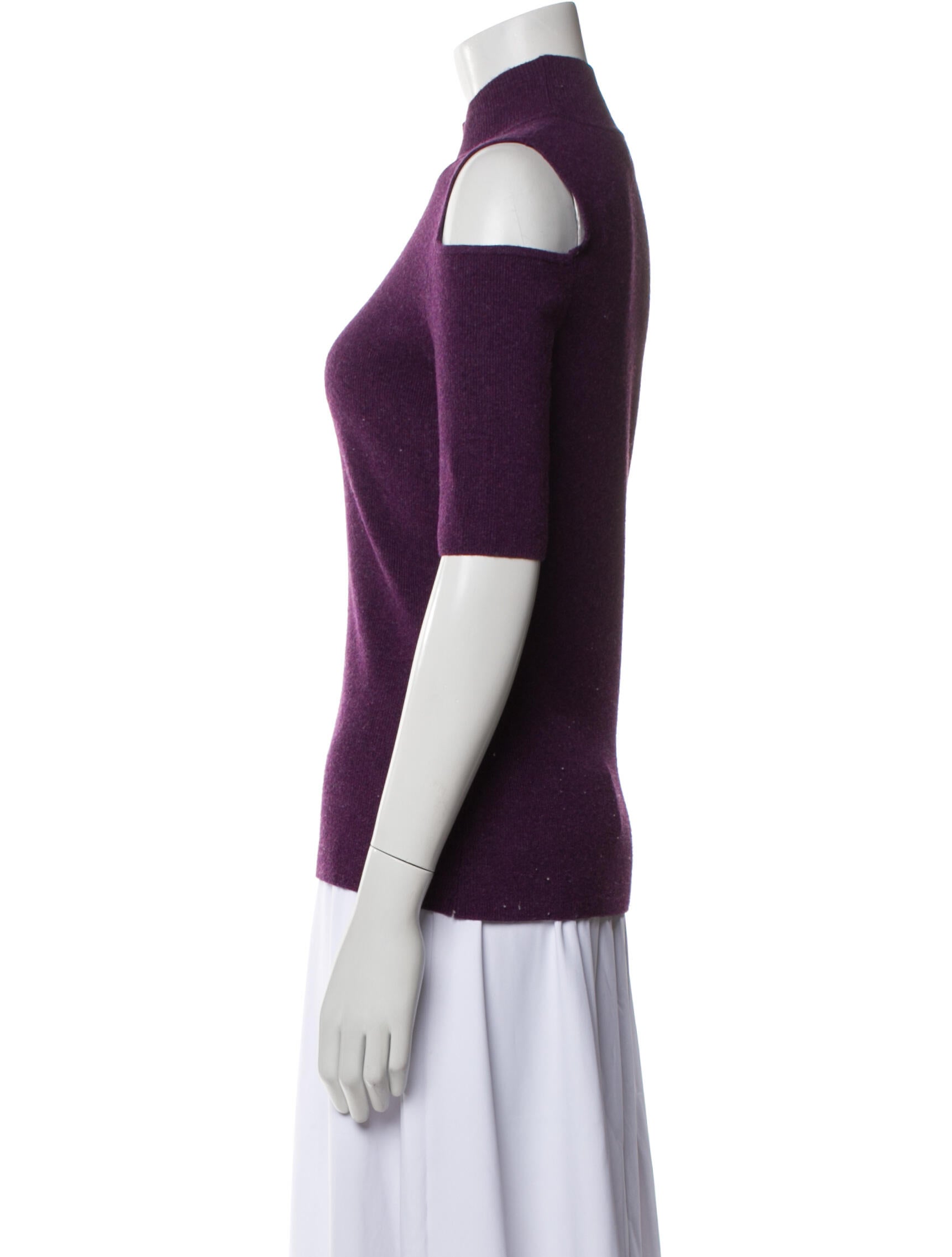Intermix Mock Neck Sweater