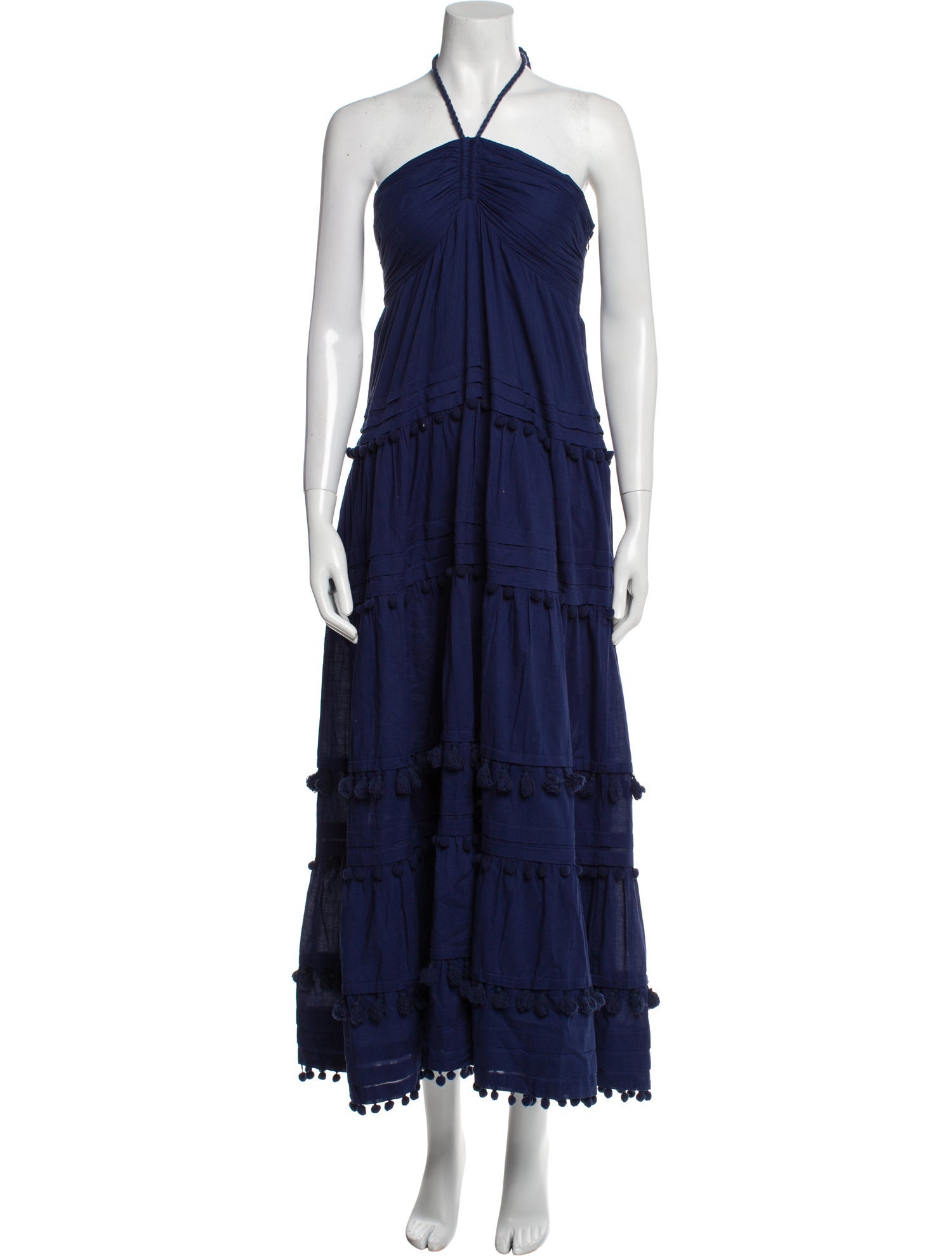 Intermix Halterneck Long Dress