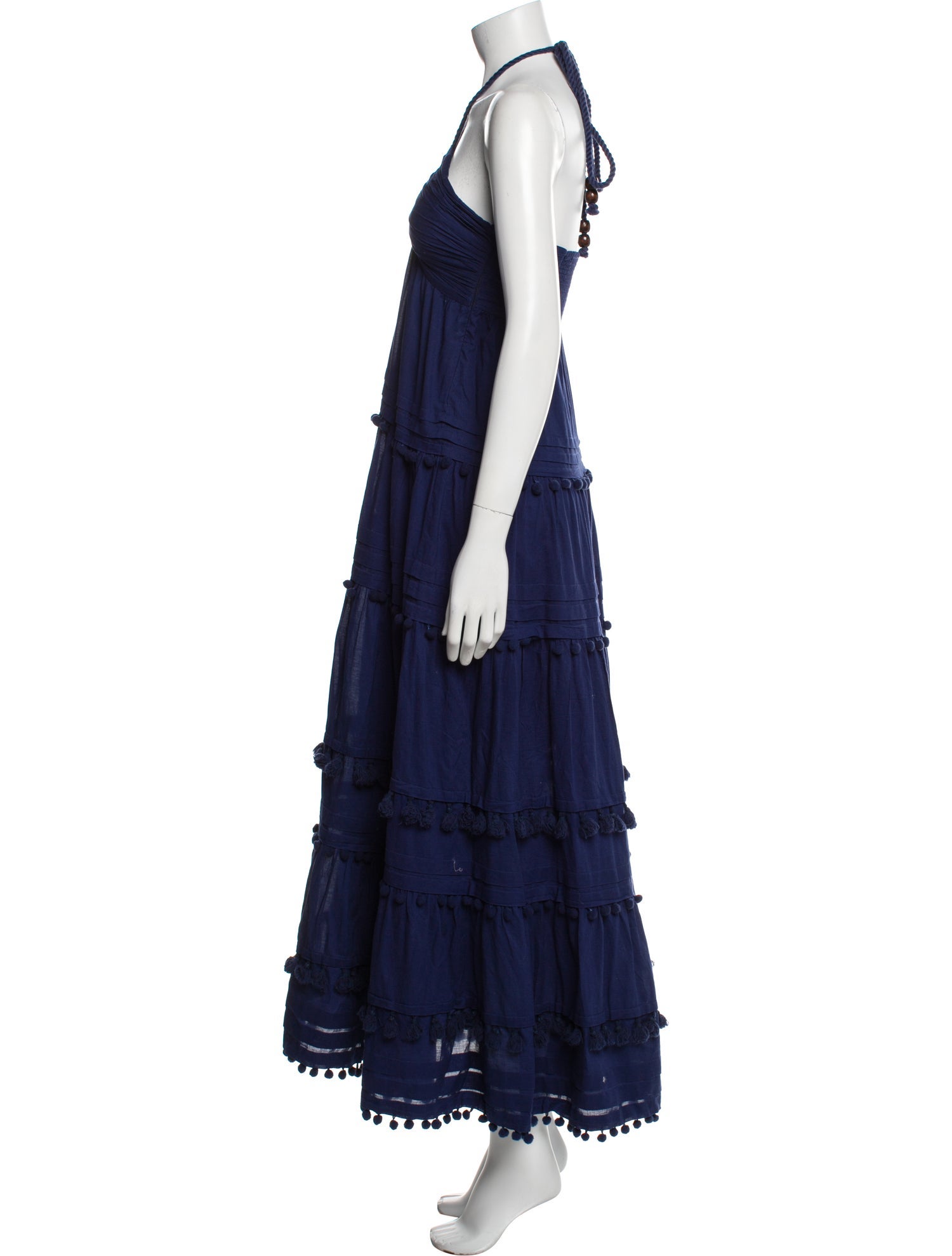 Intermix Halterneck Long Dress