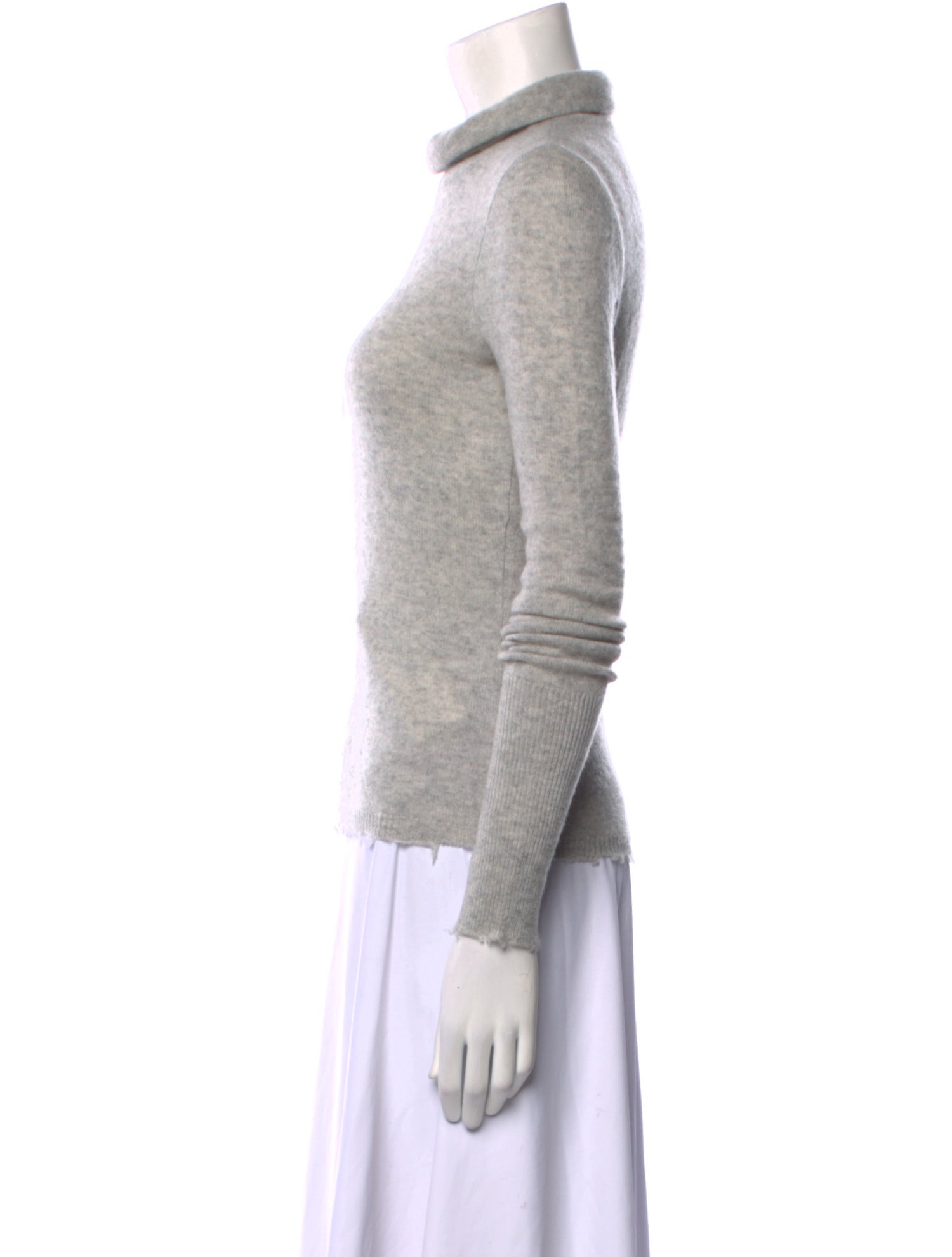 Intermix Cashmere Turtleneck Sweater