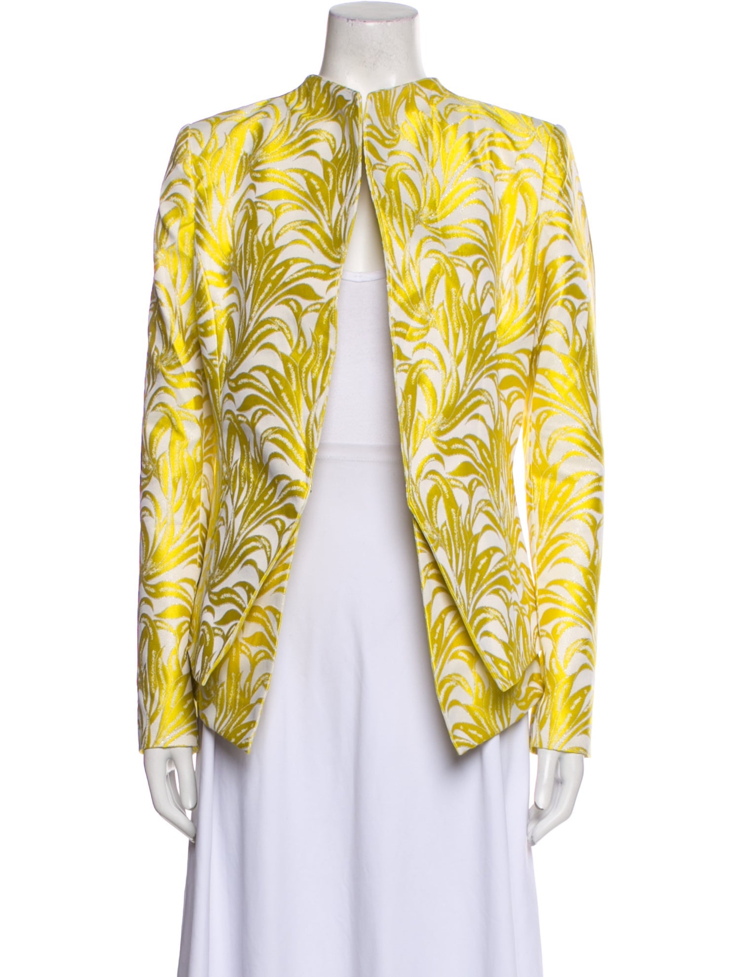 Intermix Printed Jacket
