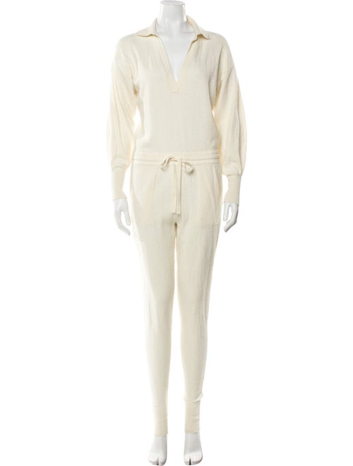 Intermix Wool Jumpsuit