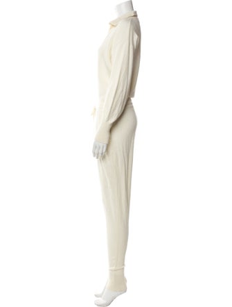 Intermix Wool Jumpsuit