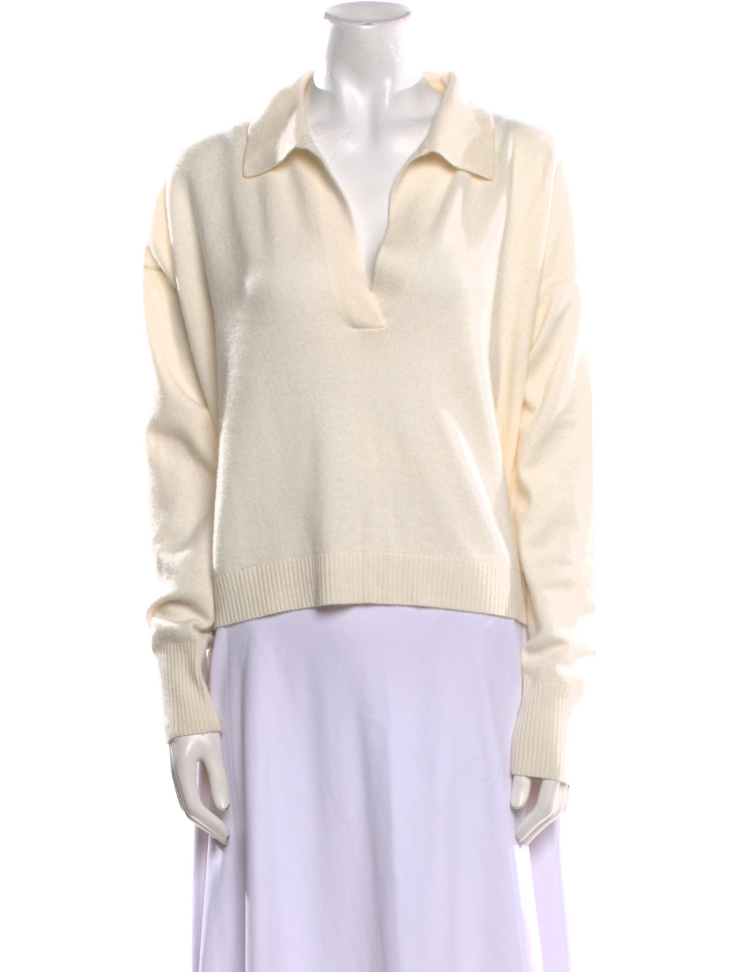 Intermix Cashmere Sweater