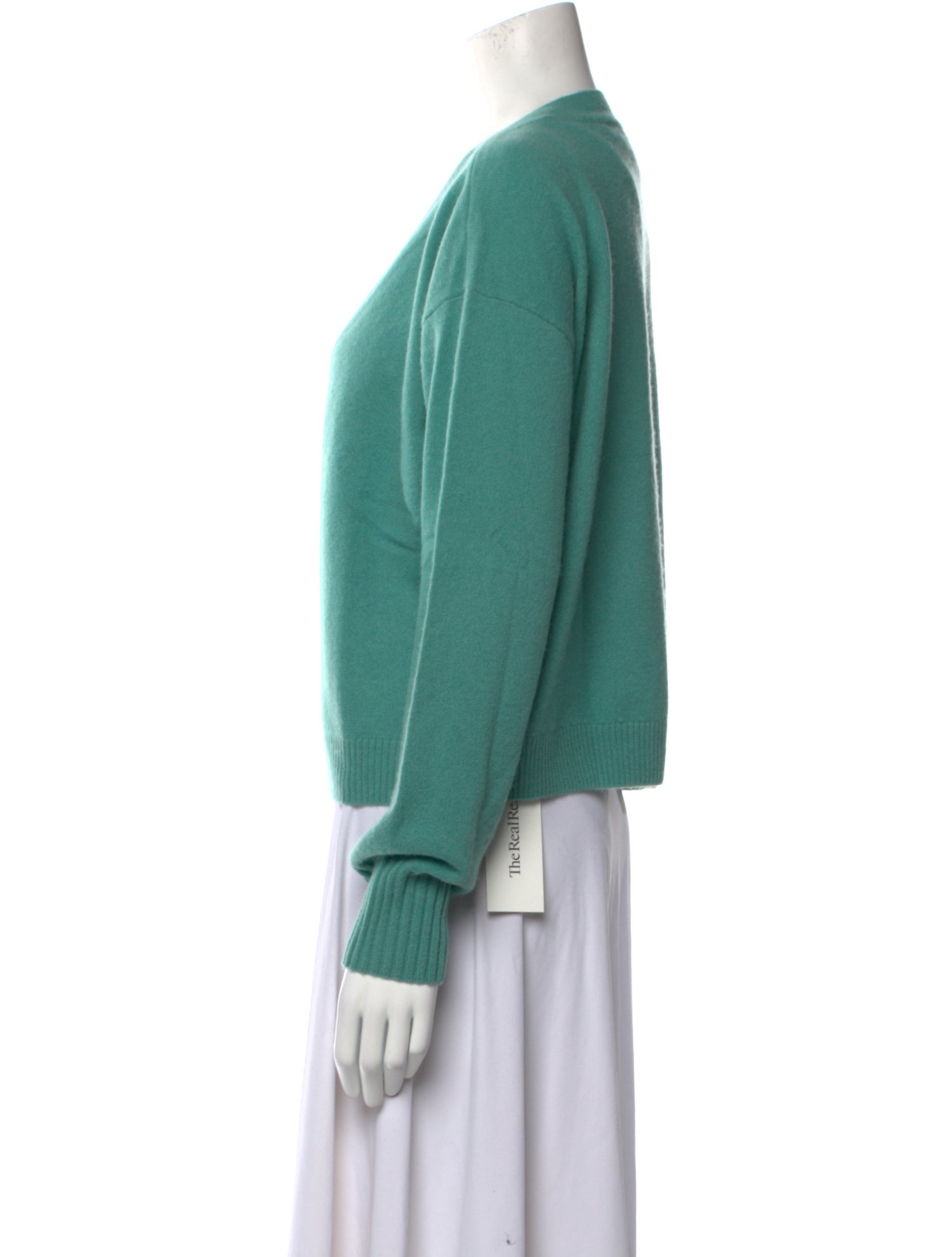 Intermix Cashmere V-Neck Sweater