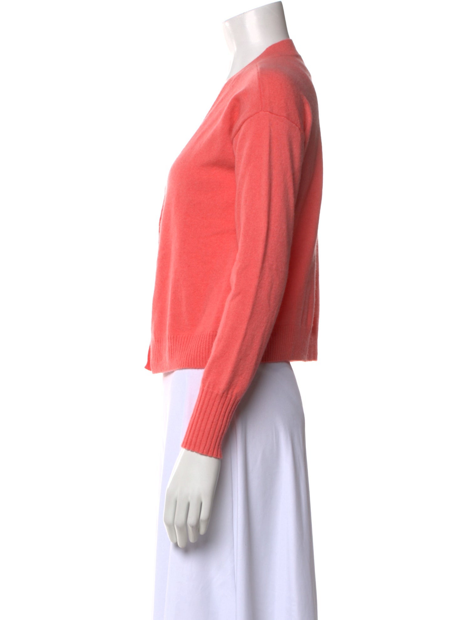 Intermix Cashmere V-Neck Sweater