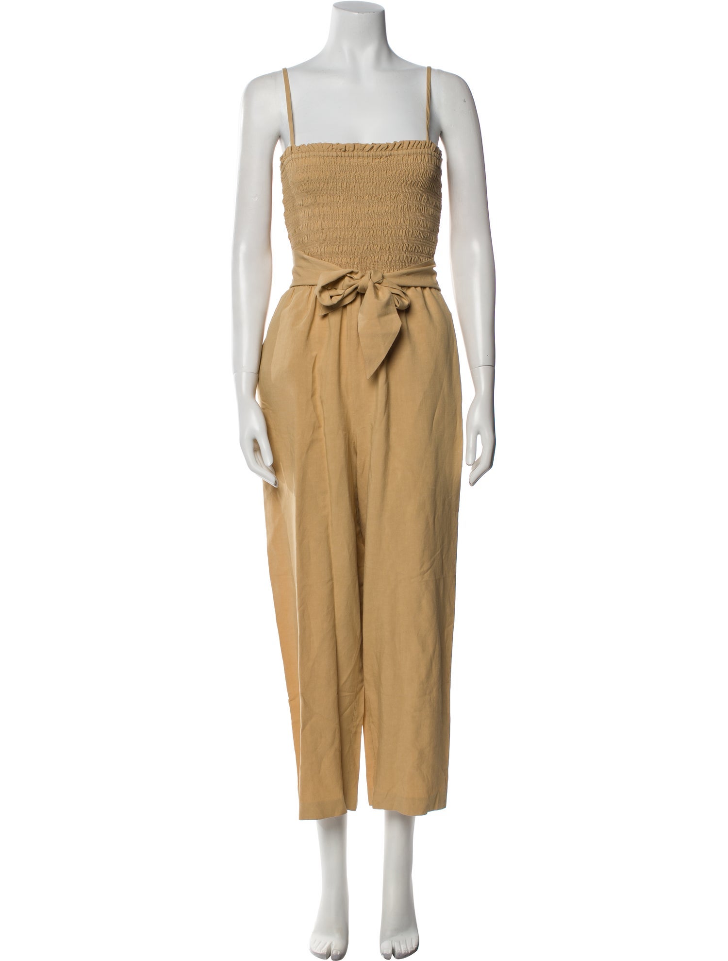 Intermix Square Neckline Jumpsuit