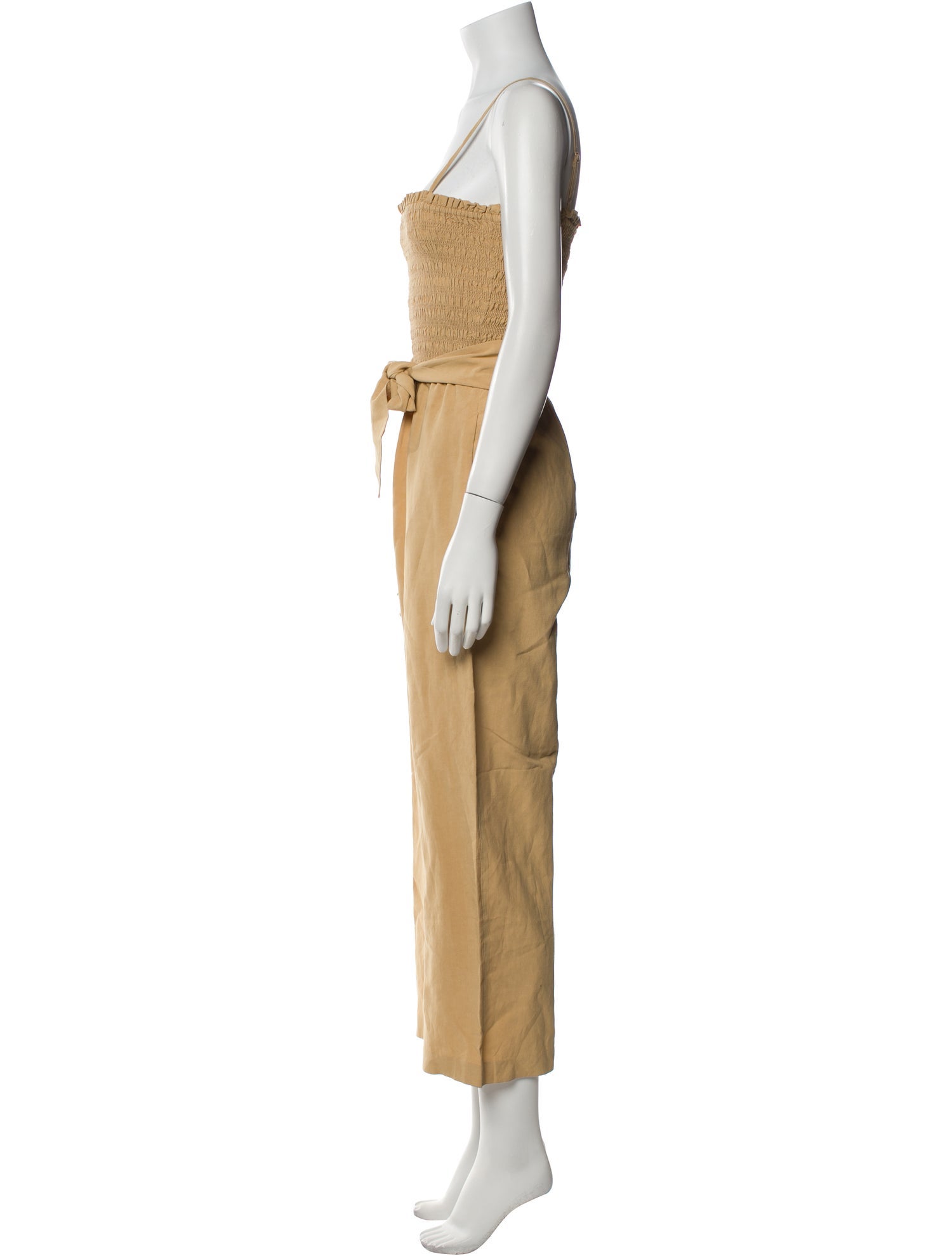 Intermix Square Neckline Jumpsuit