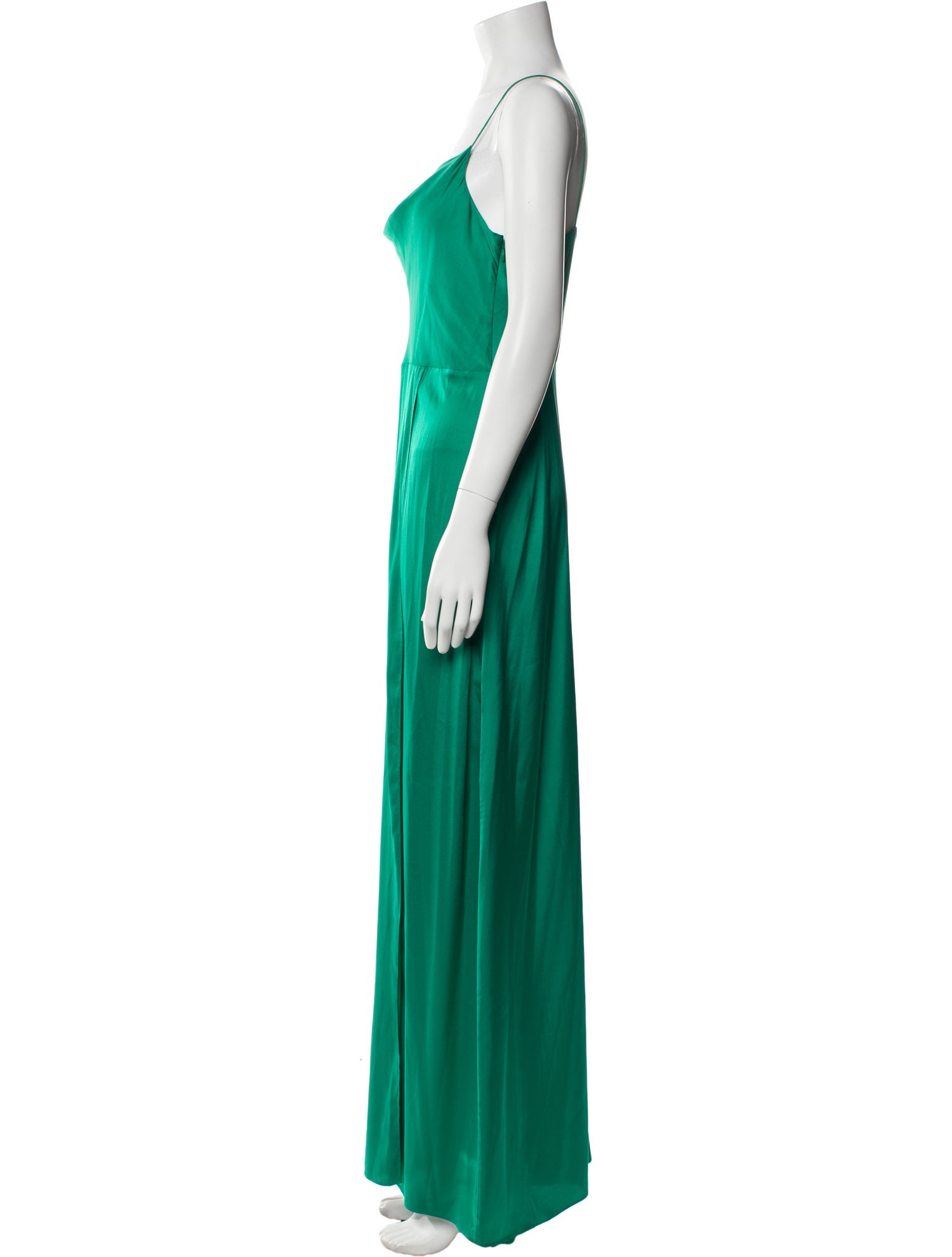 Intermix Silk Long Dress
