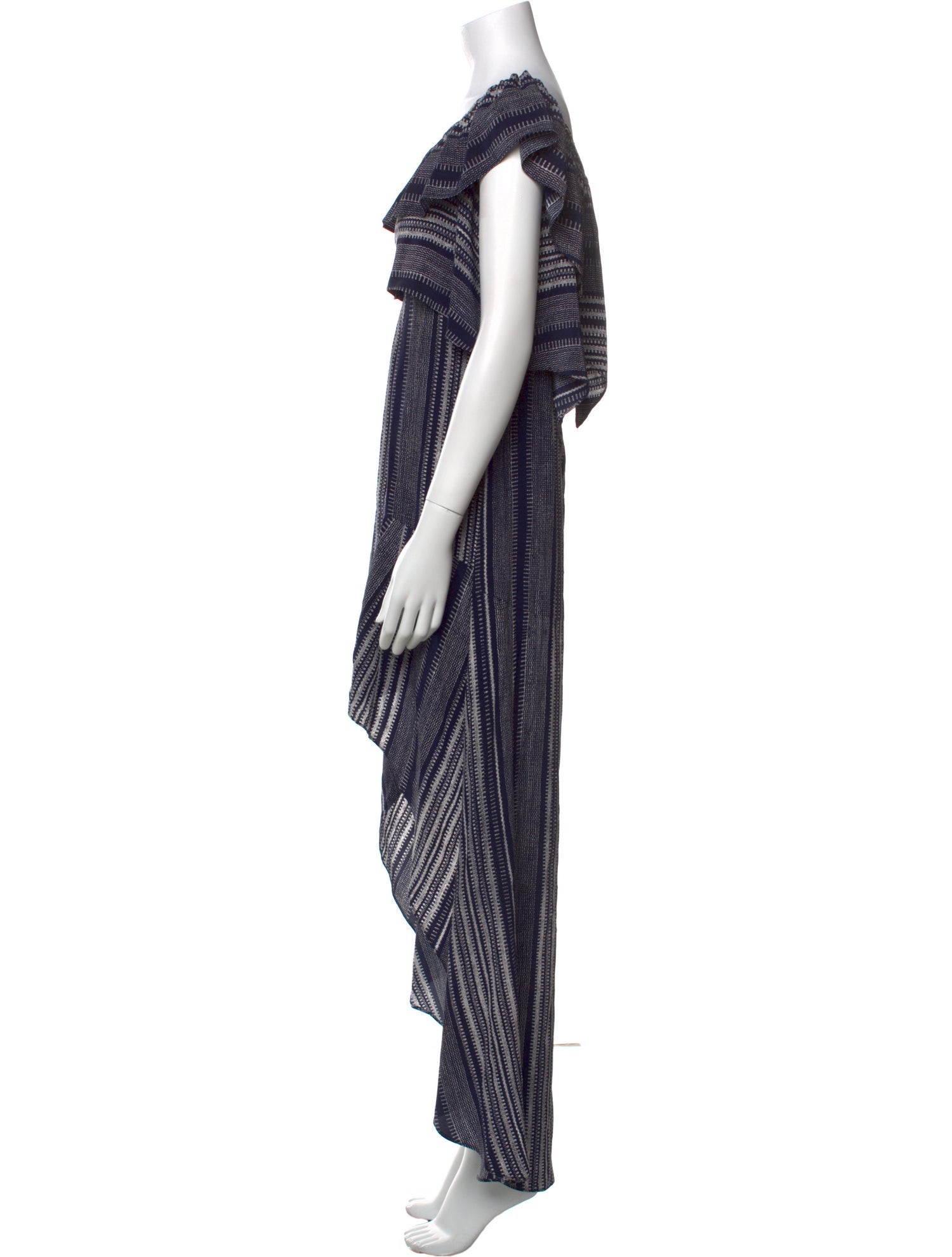 Intermix Silk Long Dress