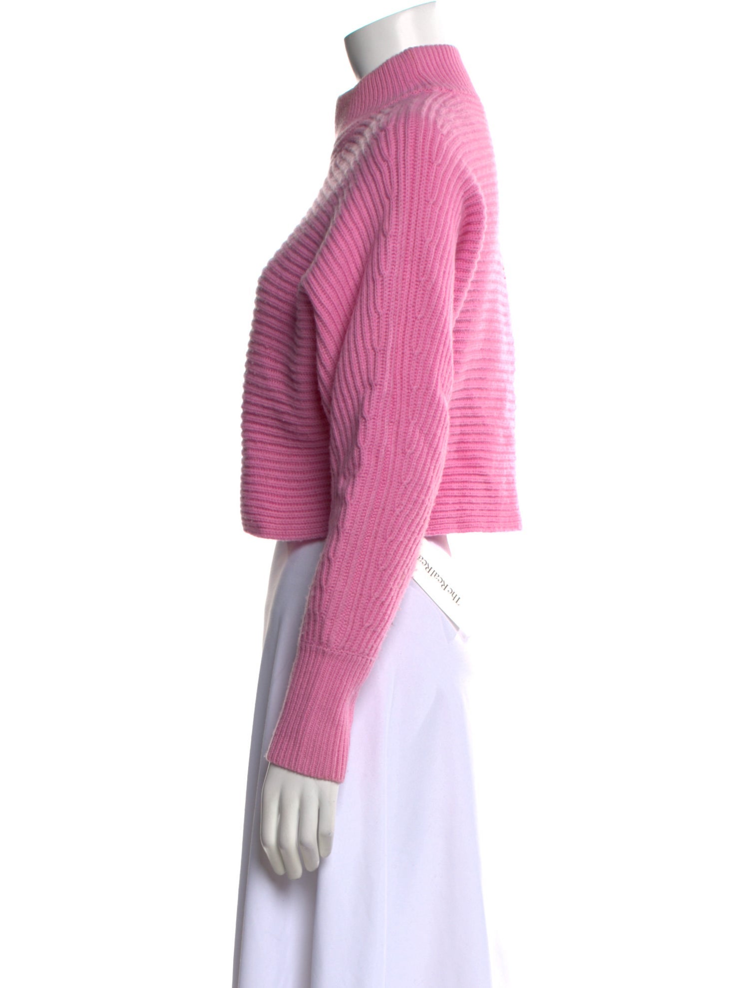 Intermix Wool Turtleneck Sweater