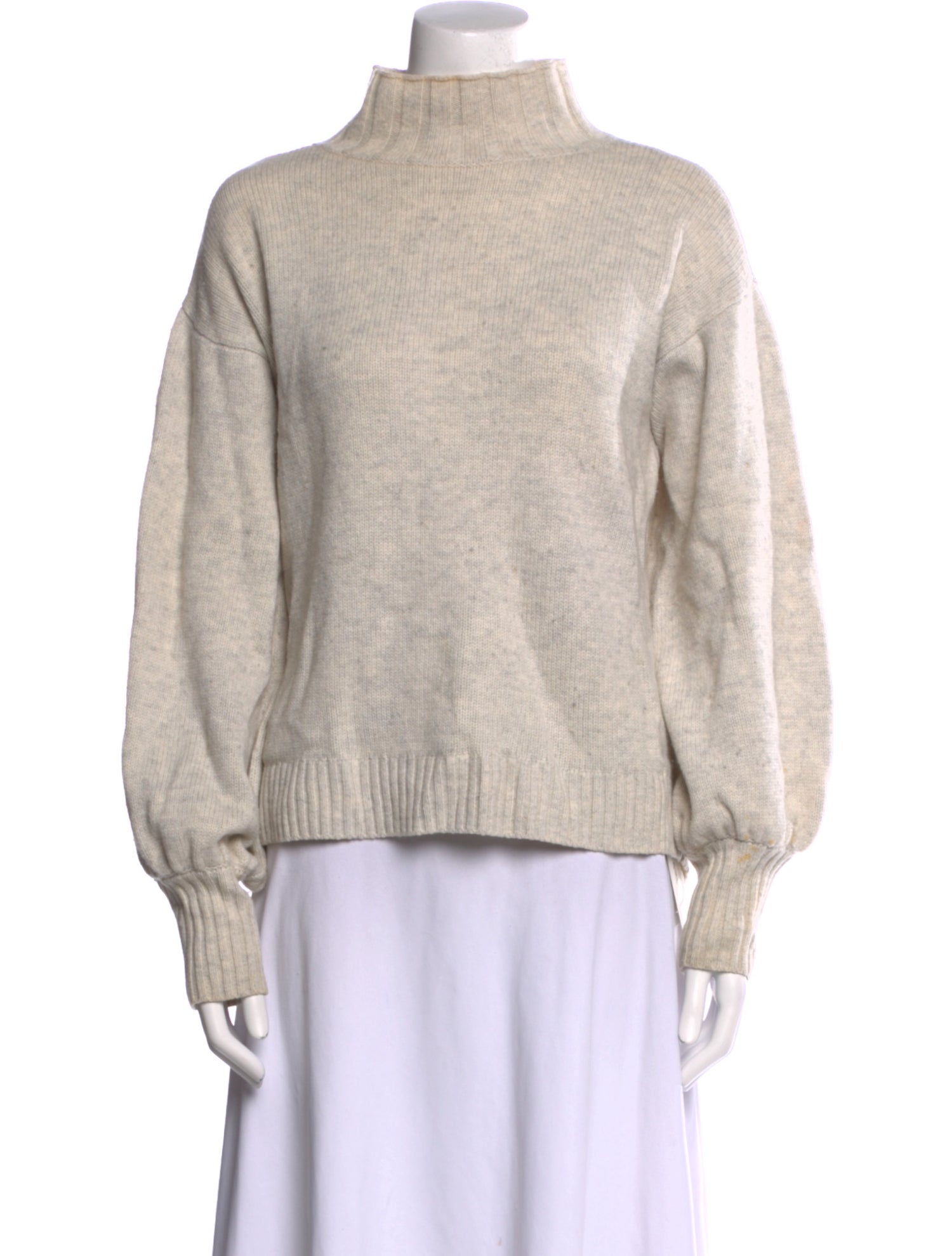 Intermix Wool Turtleneck Sweater