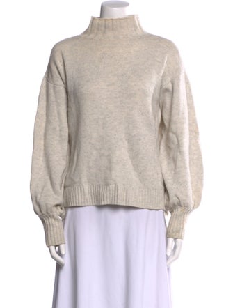 Intermix Wool Turtleneck Sweater