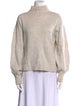 Intermix Wool Turtleneck Sweater