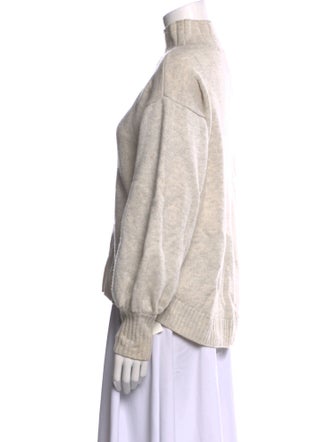 Intermix Wool Turtleneck Sweater