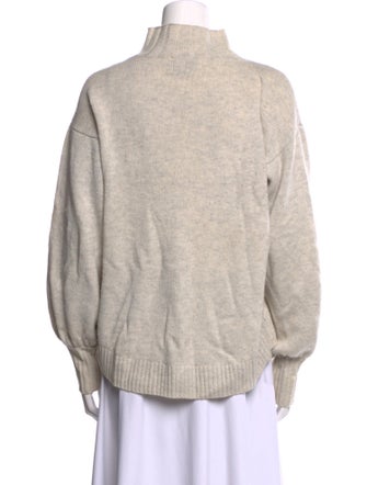 Intermix Wool Turtleneck Sweater