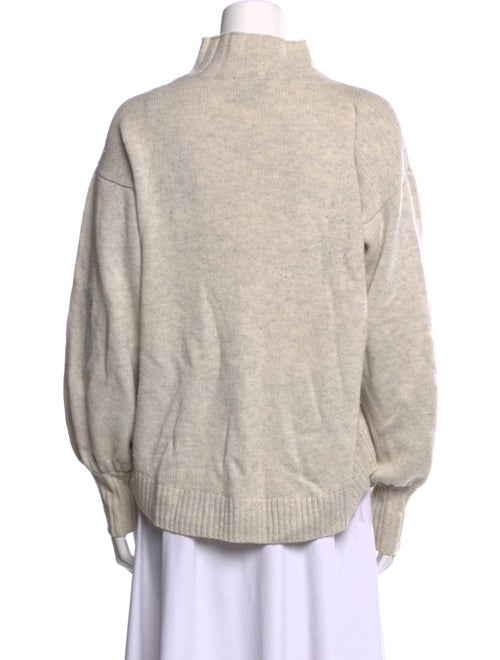 Intermix Wool Turtleneck Sweater