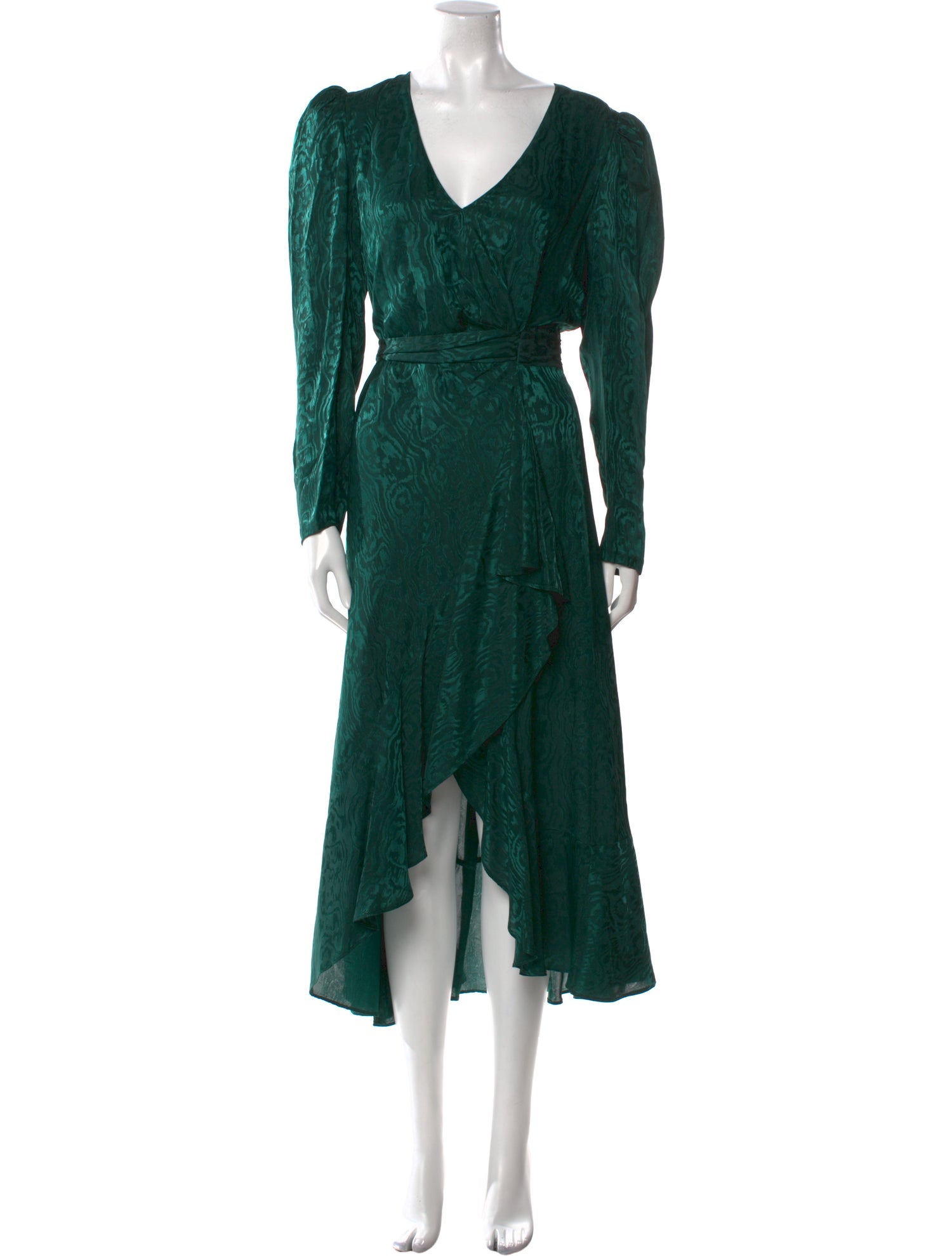 Intermix V-Neck Long Dress