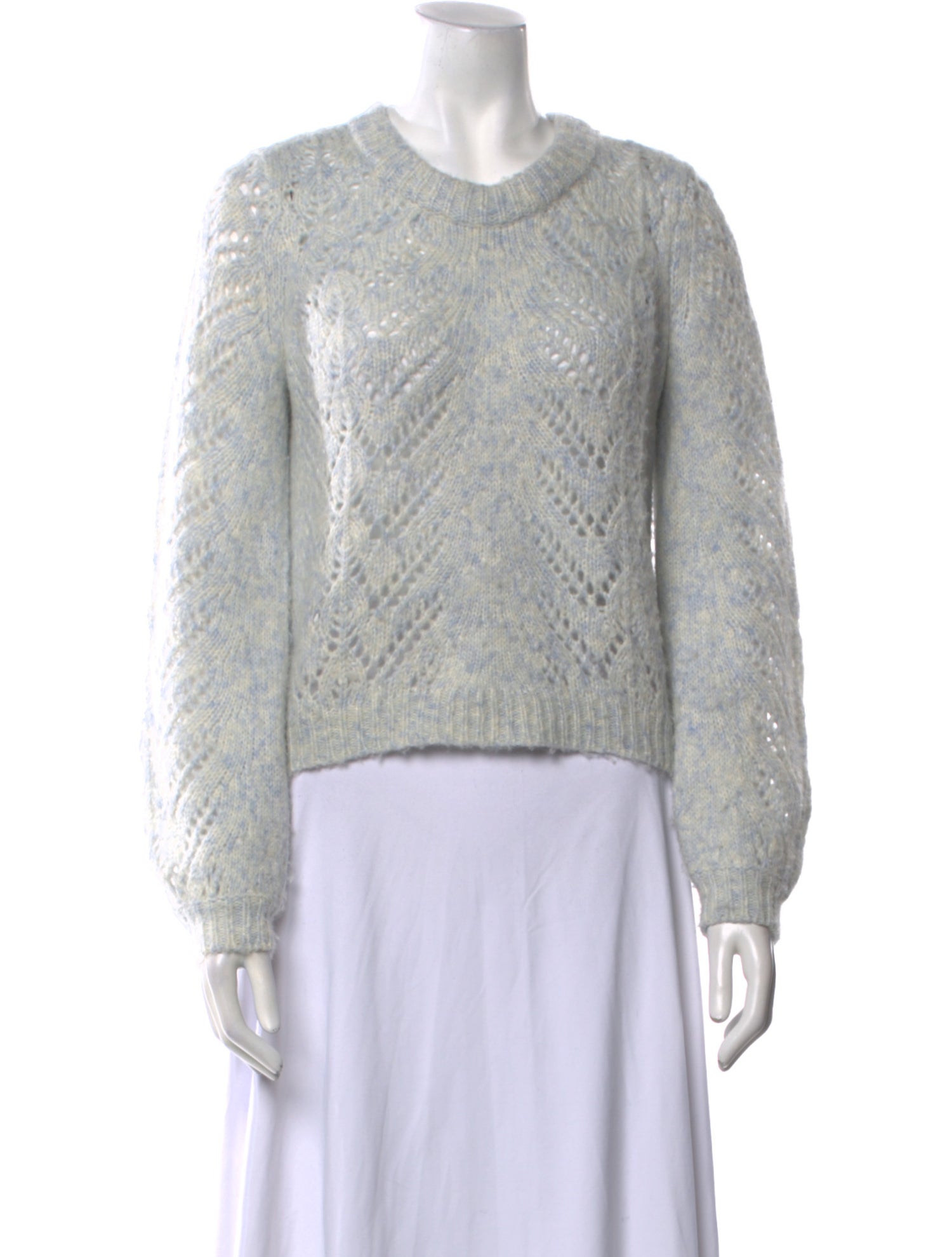 Intermix Crew Neck Sweater