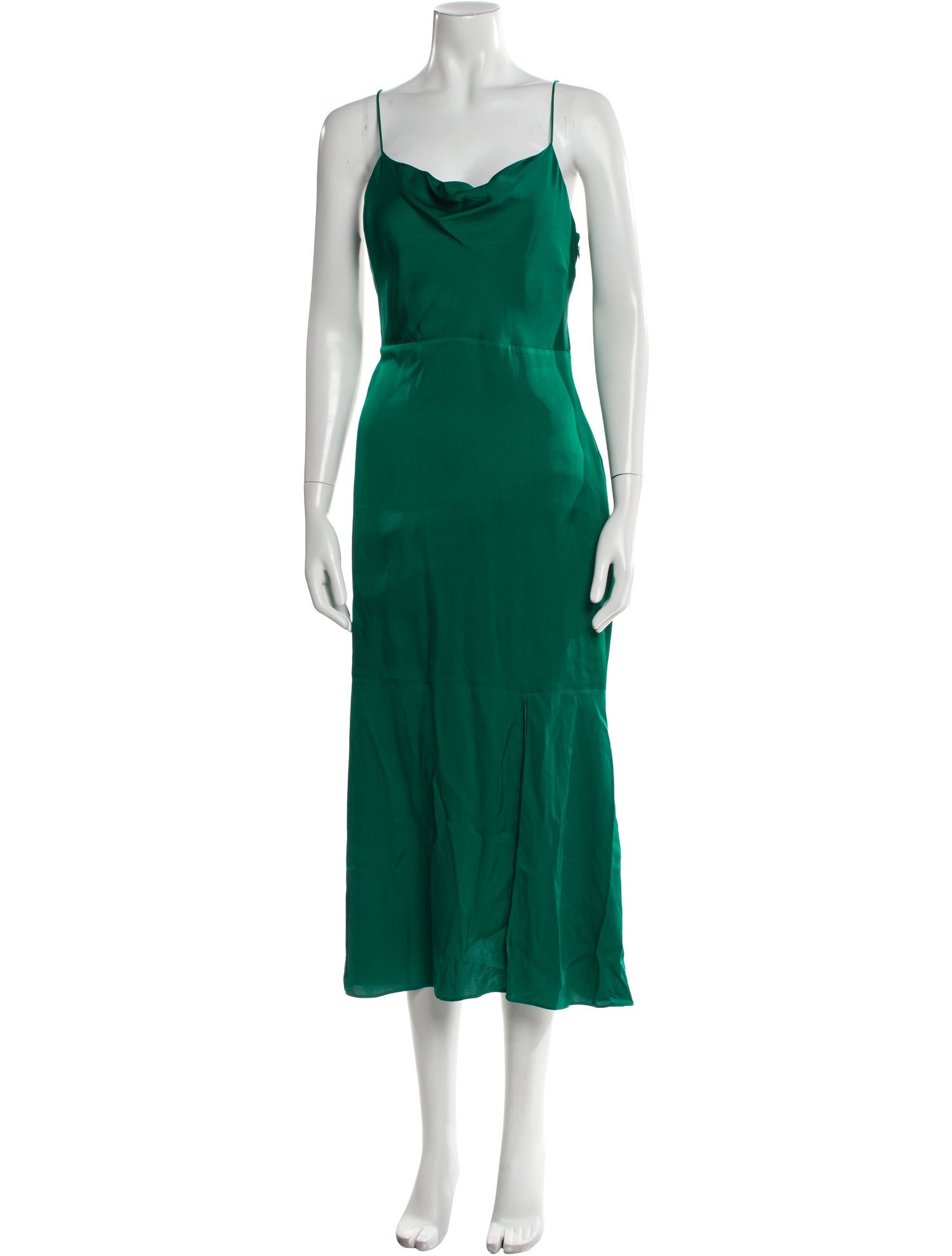 Intermix Silk Long Dress