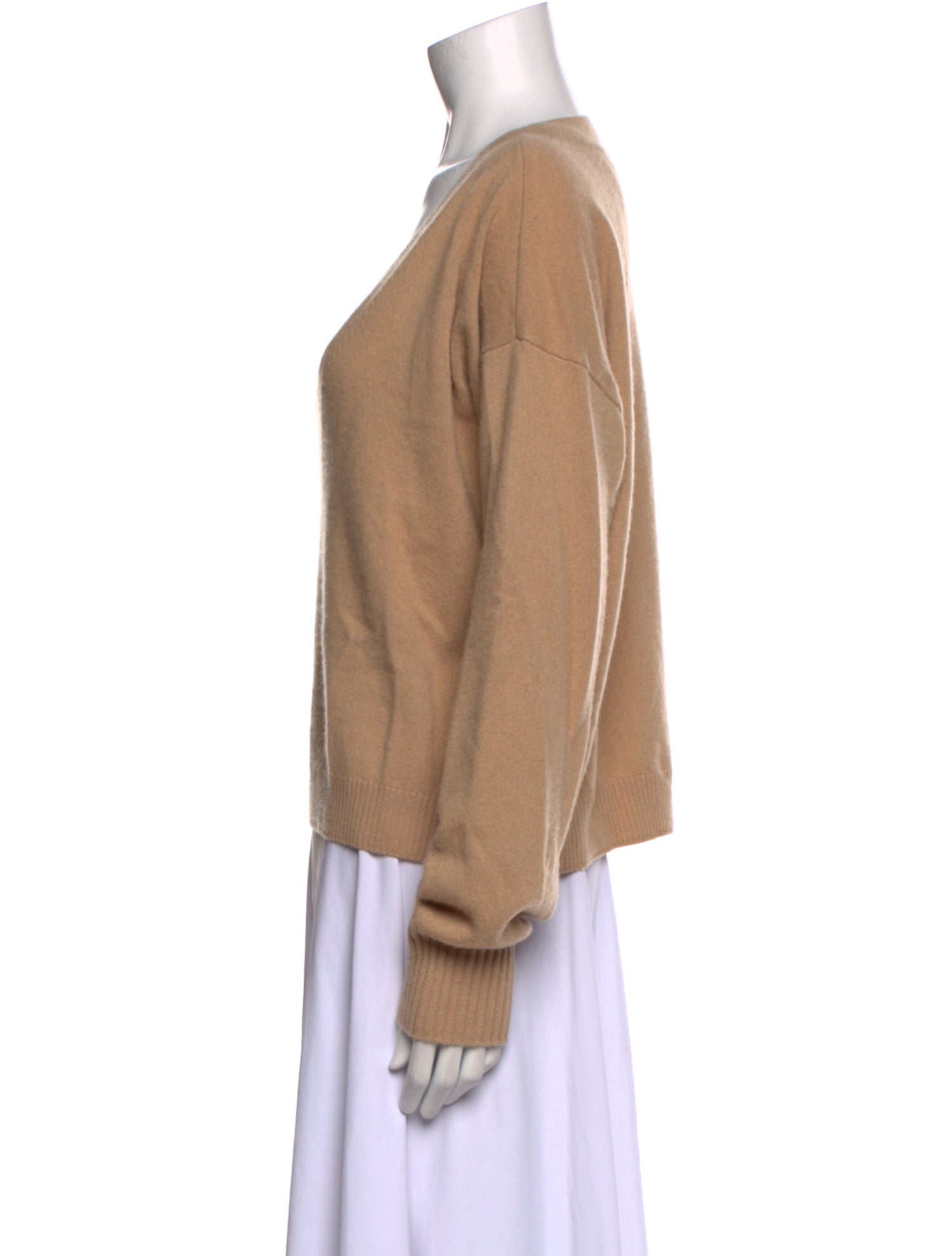 Intermix Cashmere V-Neck Sweater