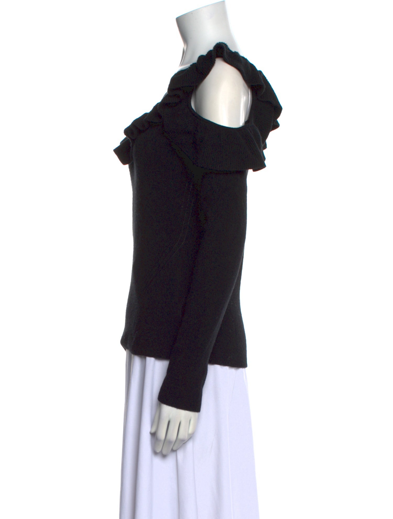 Intermix Wool V-Neck Sweater