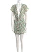 Intermix Silk Printed Romper