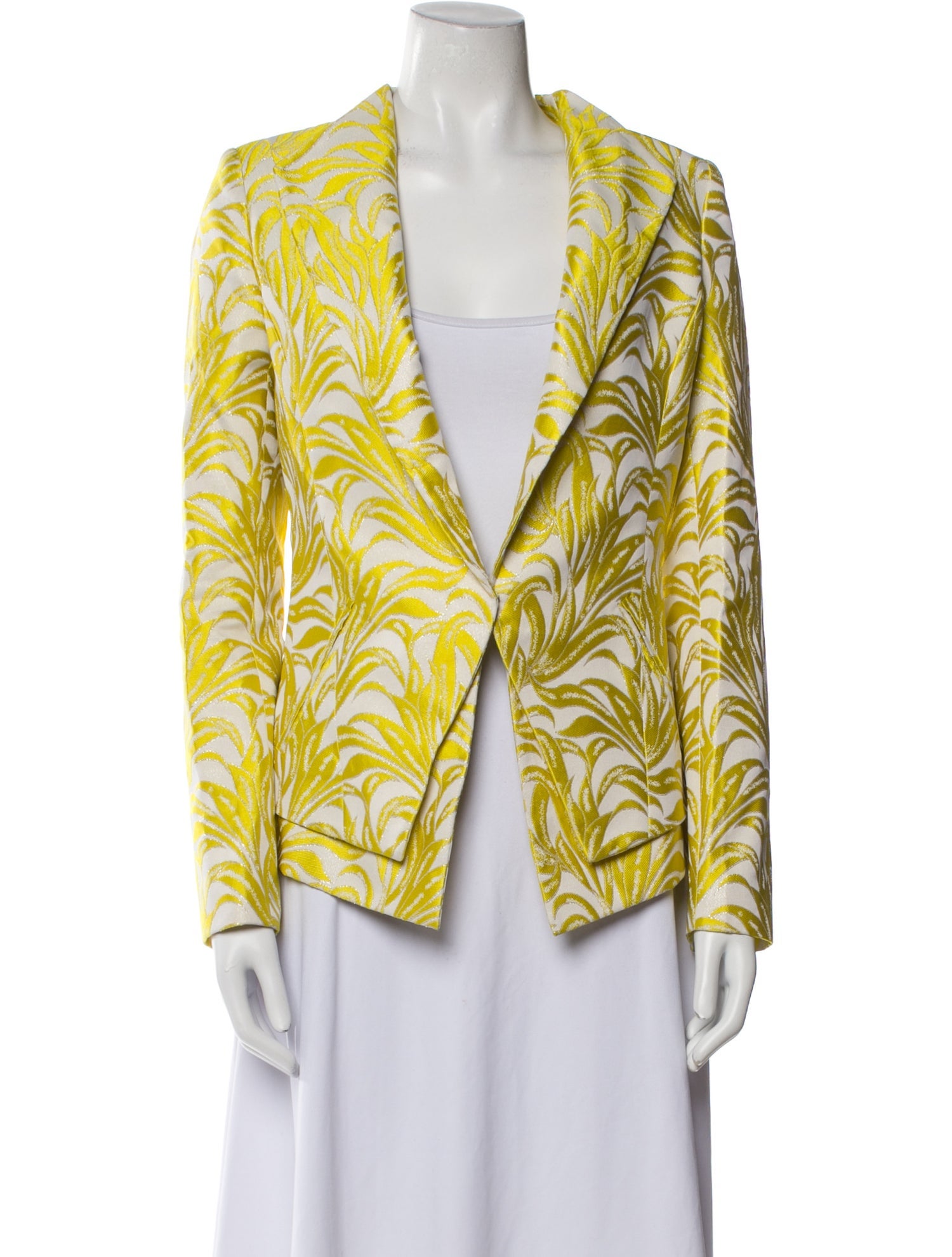 Intermix Printed Blazer