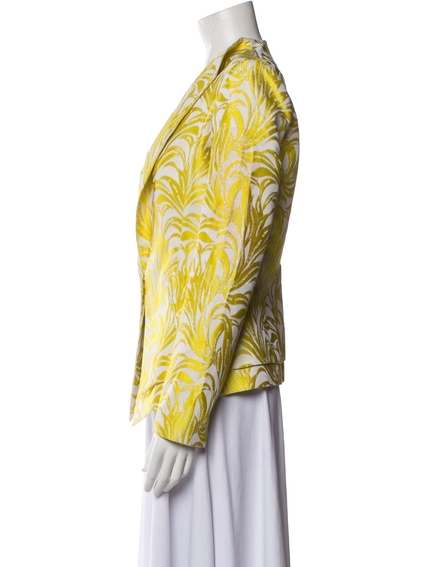 Intermix Printed Blazer