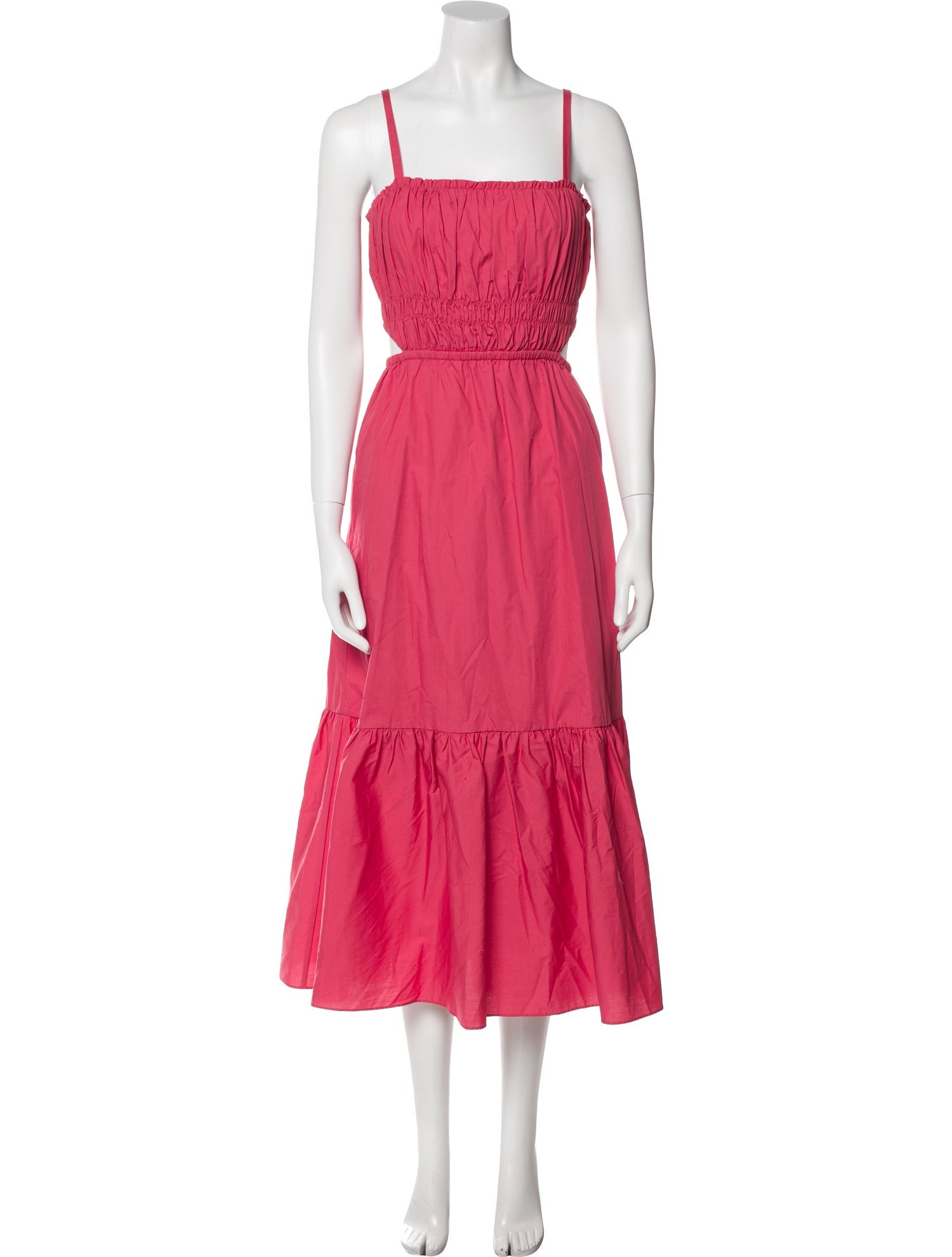 Intermix Square Neckline Midi Length Dress w/ Tags