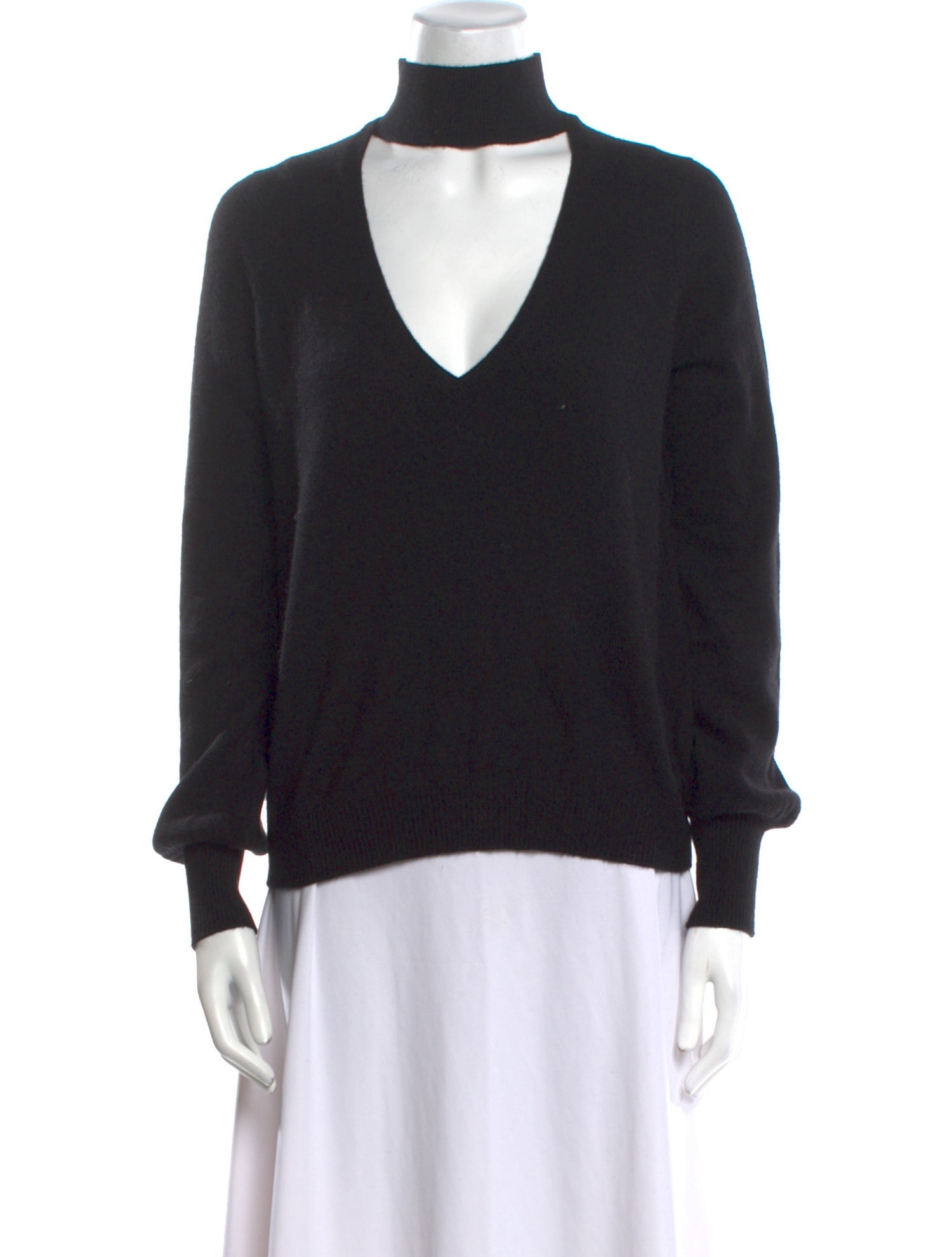 Intermix Cashmere Turtleneck Sweater