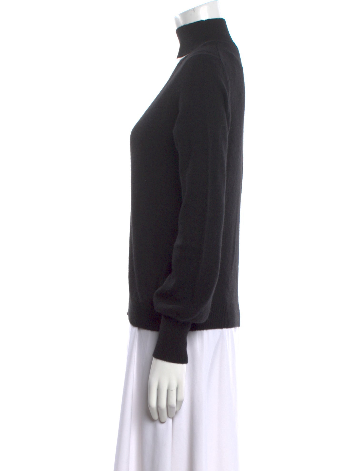 Intermix Cashmere Turtleneck Sweater