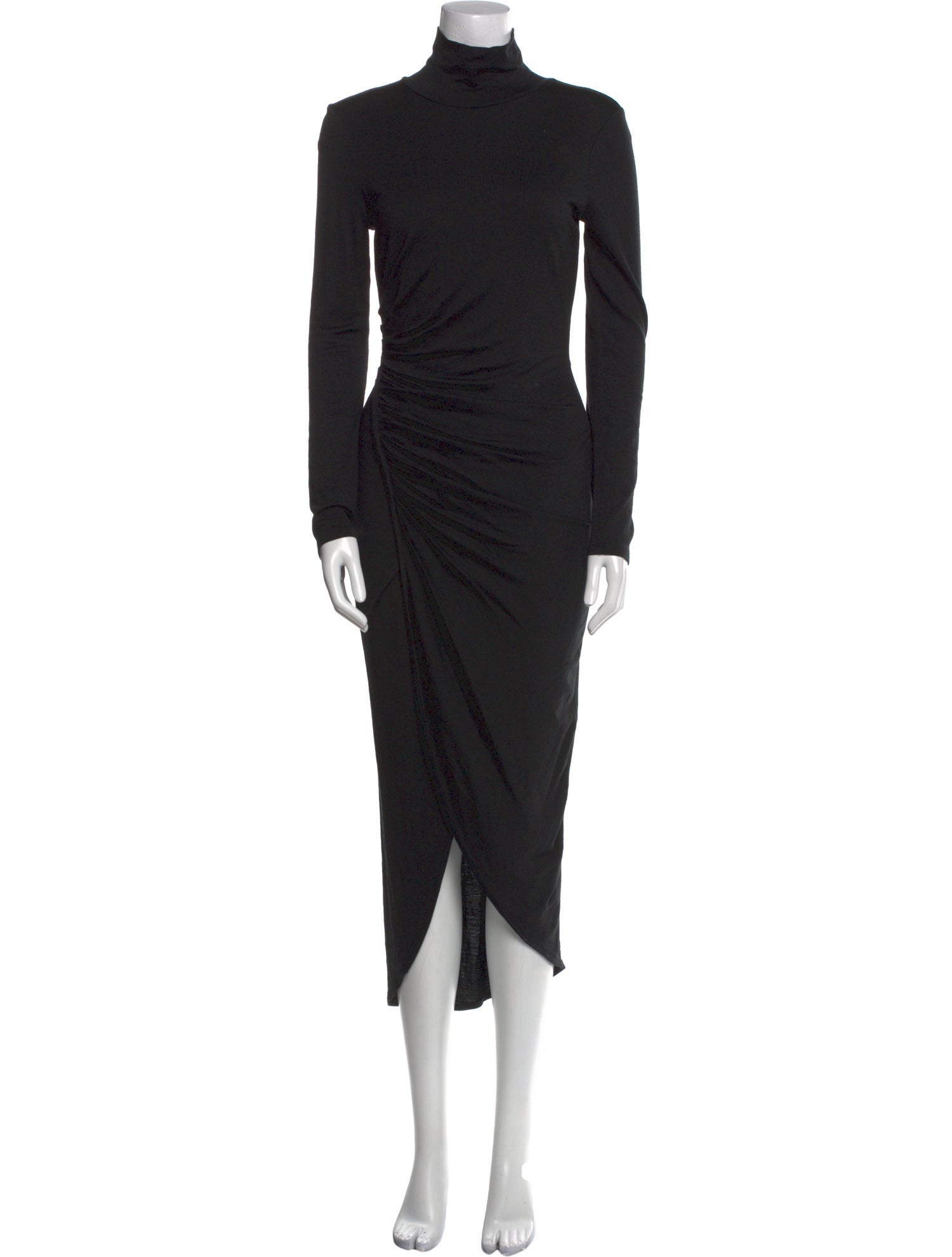 Intermix Turtleneck Long Dress