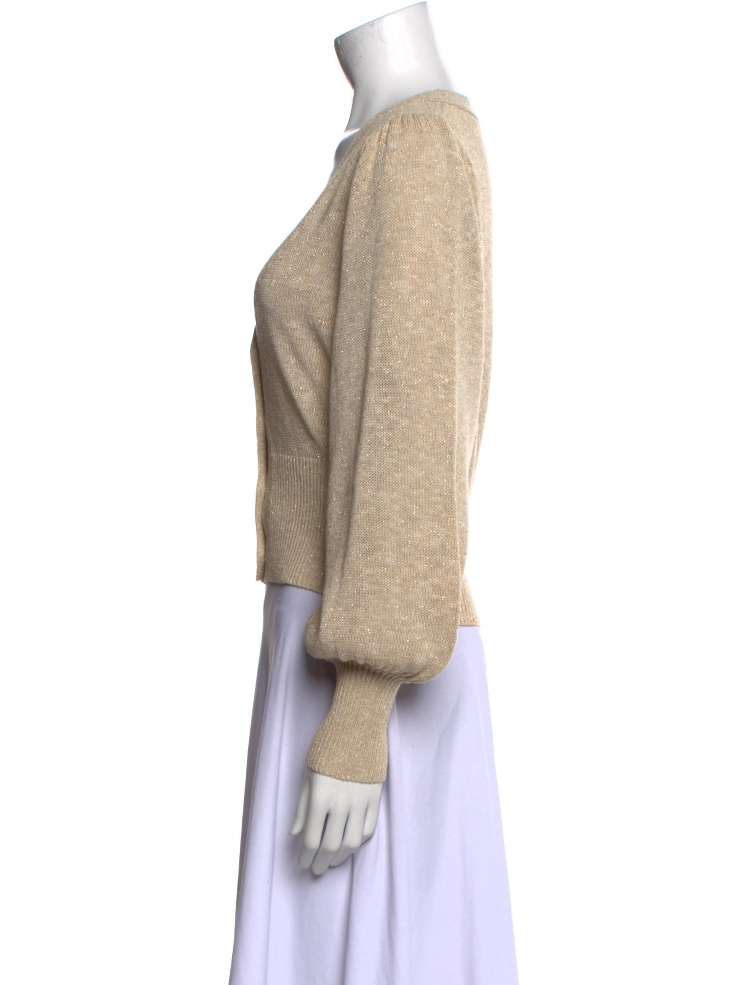 Intermix V-Neck Sweater