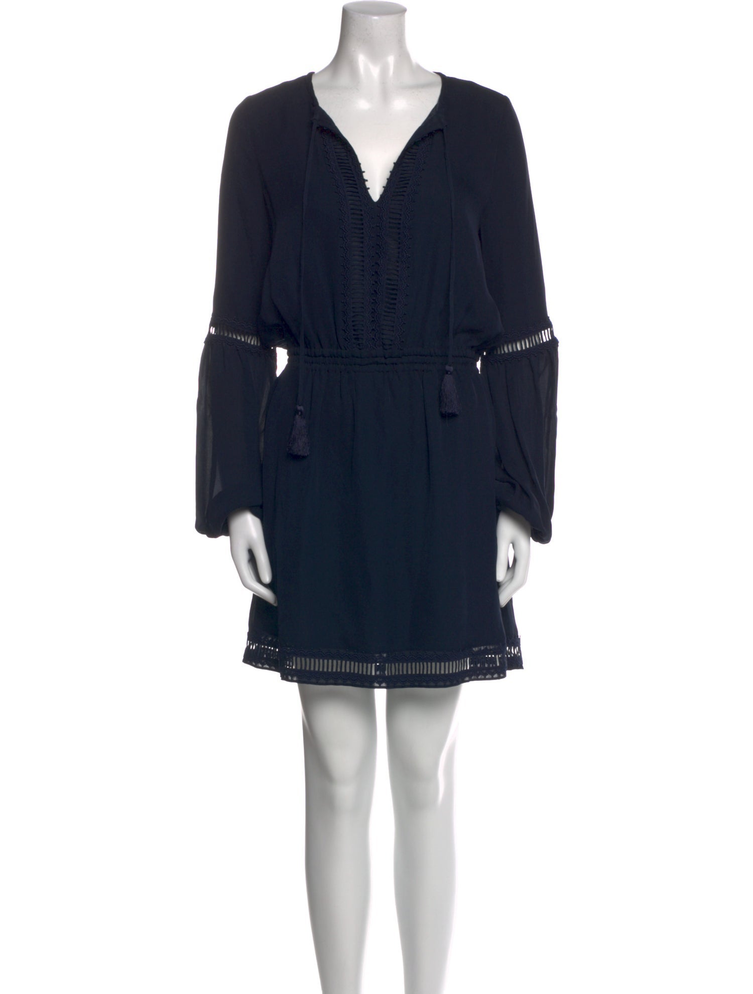 Intermix Silk Mini Dress